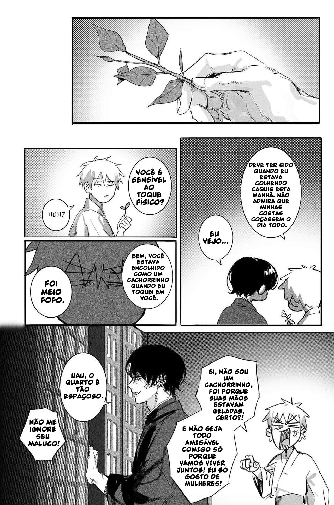 Chainsaw Man: A Piroca de Denji na Buceta do Hirofumi Yoshida - Hentai HQ Brasileiro em HQ