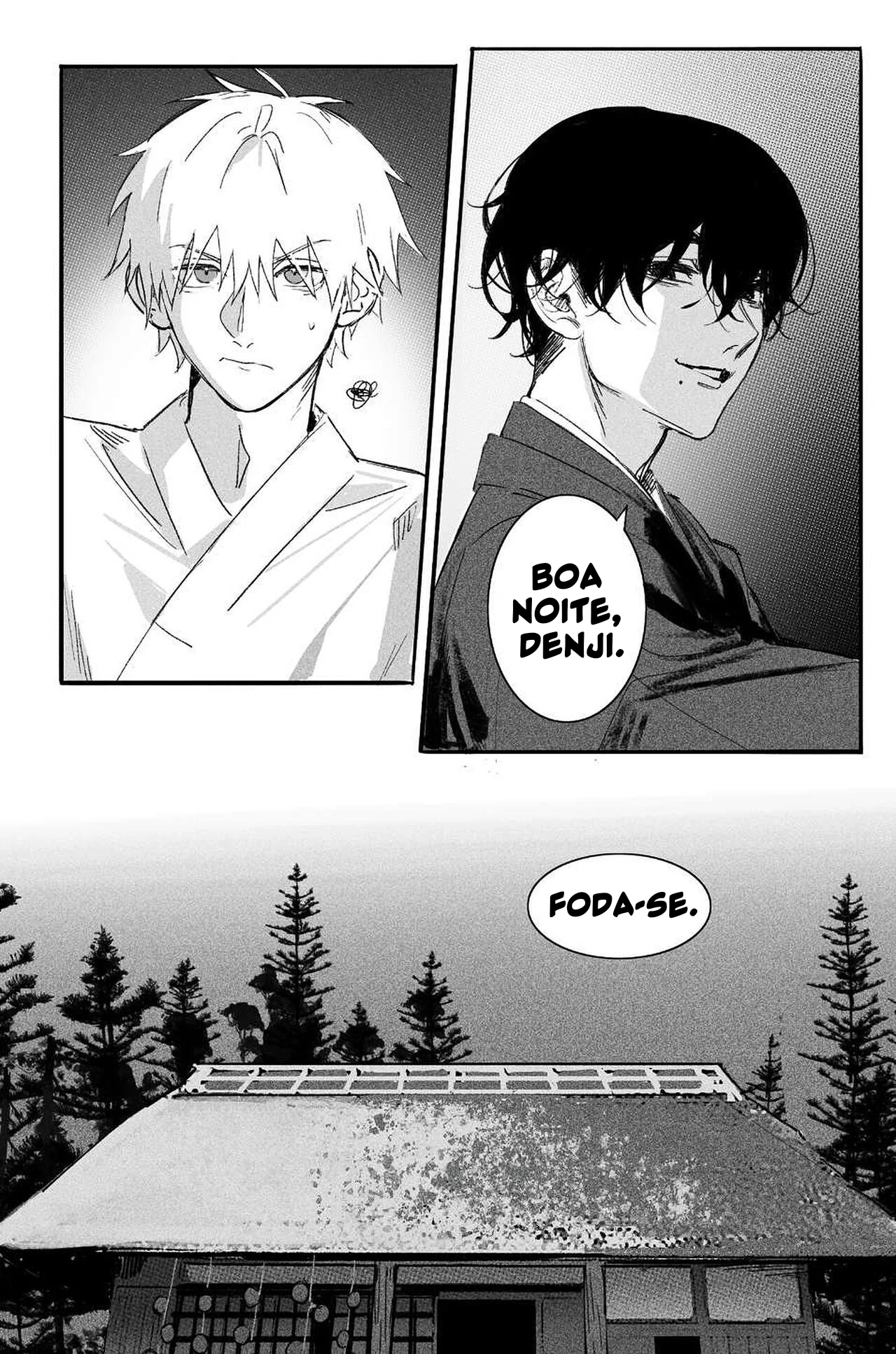 Chainsaw Man: A Piroca de Denji na Buceta do Hirofumi Yoshida - Hentai HQ Brasileiro em HQ