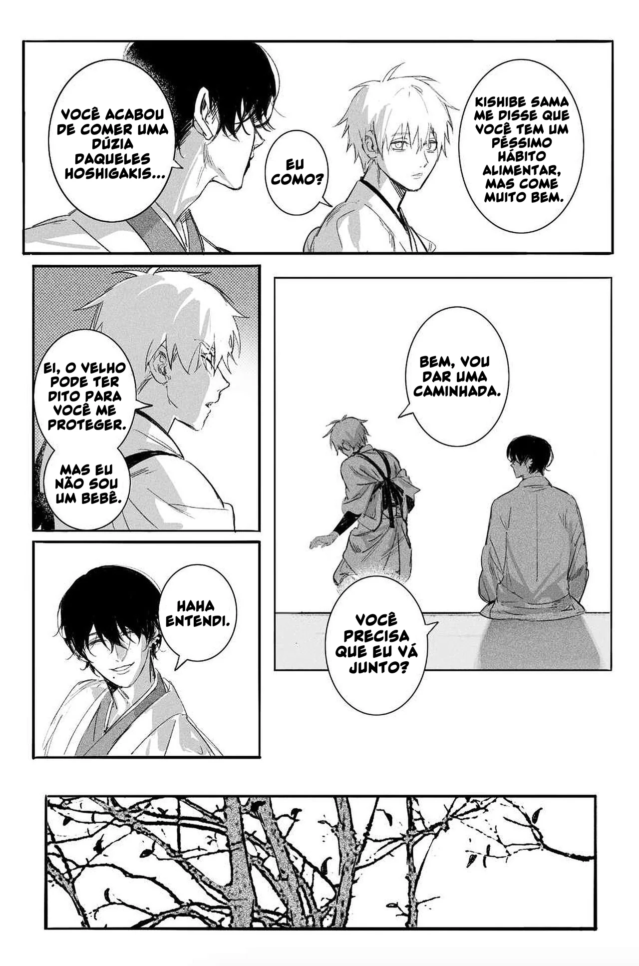 Chainsaw Man: A Piroca de Denji na Buceta do Hirofumi Yoshida - Hentai HQ Brasileiro em HQ