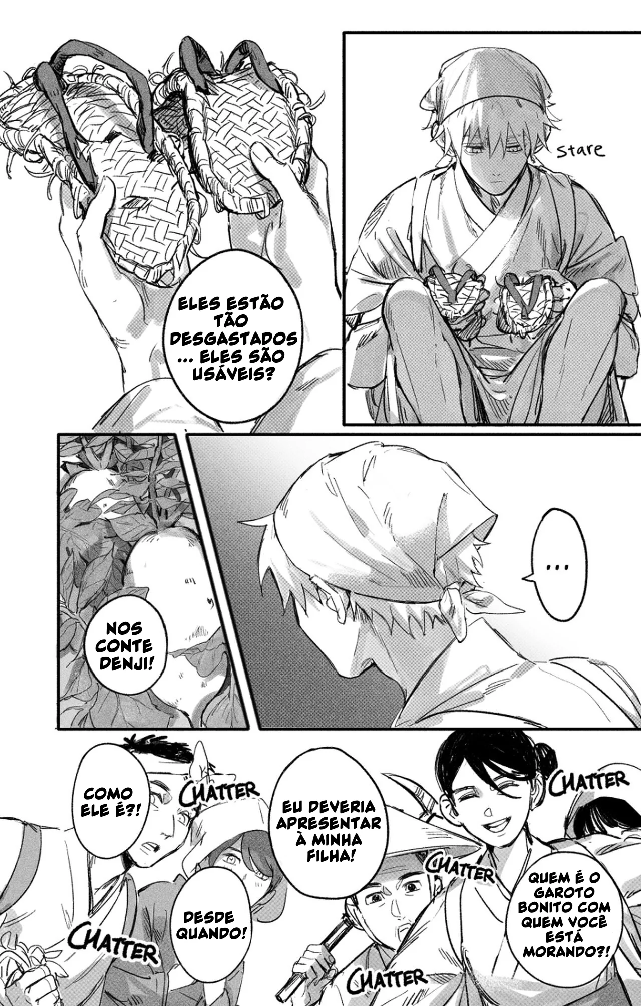 Chainsaw Man: A Piroca de Denji na Buceta do Hirofumi Yoshida - Hentai HQ Brasileiro em HQ