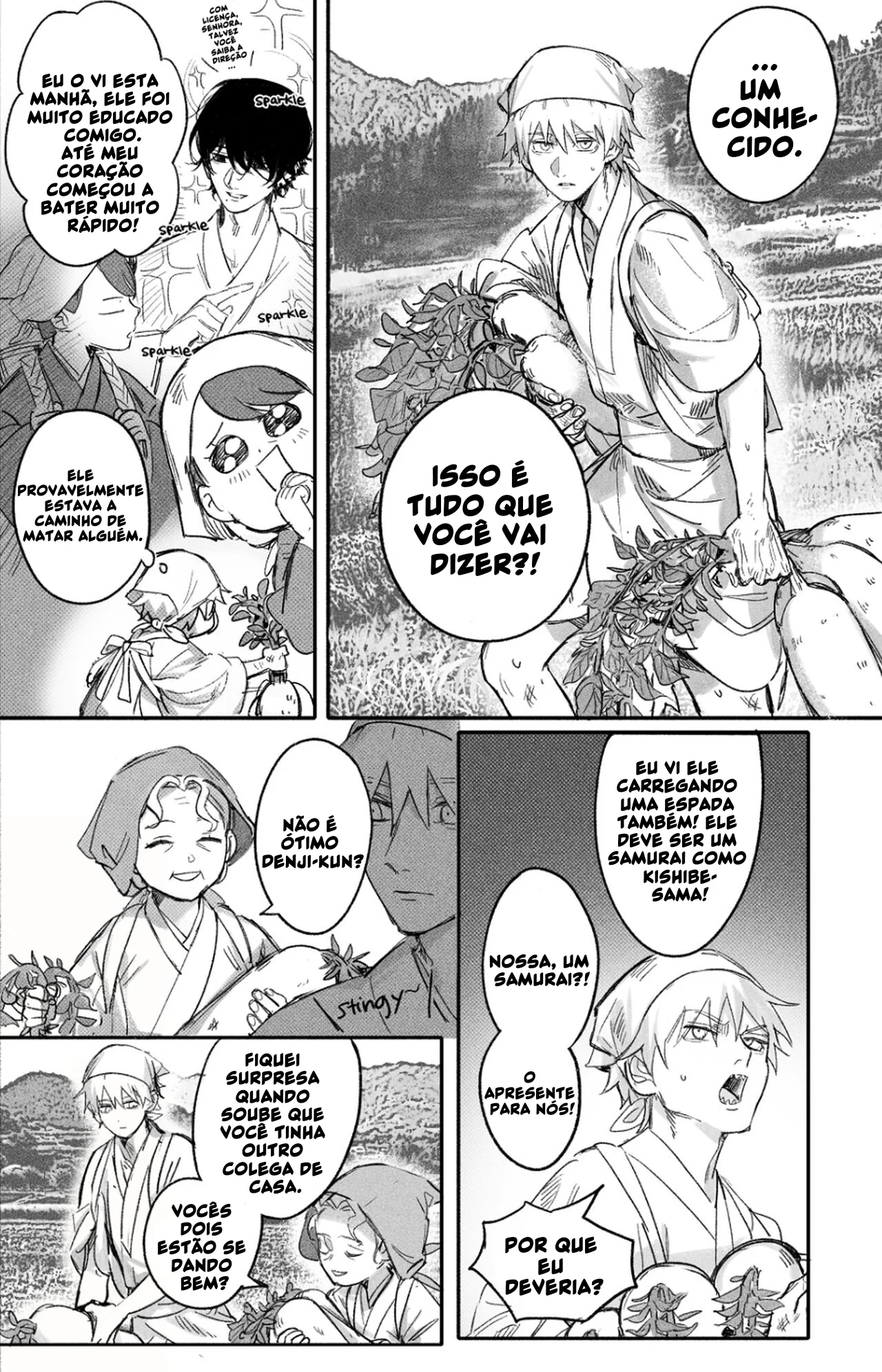 Chainsaw Man: A Piroca de Denji na Buceta do Hirofumi Yoshida - Hentai HQ Brasileiro em HQ