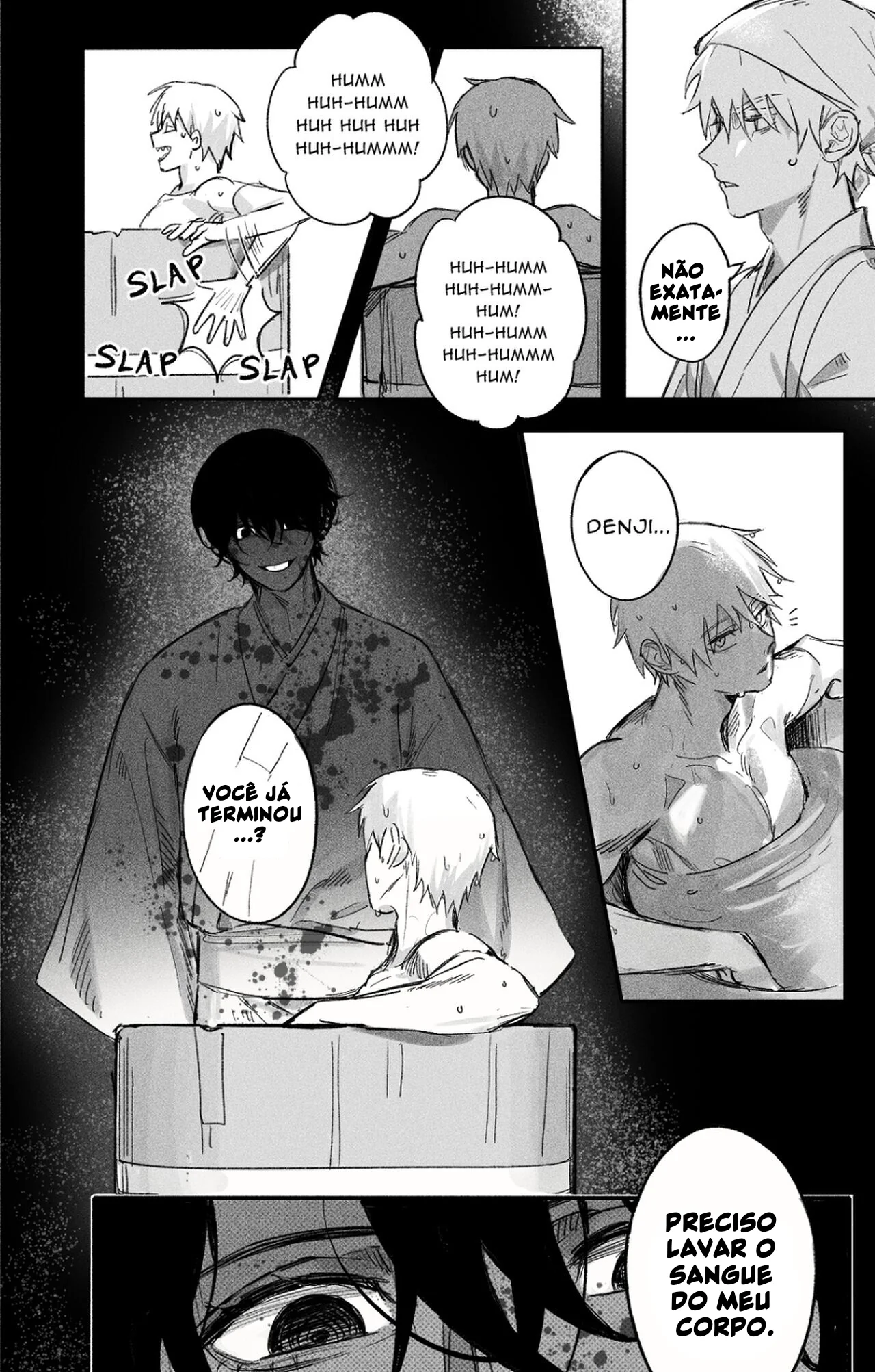 Chainsaw Man: A Piroca de Denji na Buceta do Hirofumi Yoshida - Hentai HQ Brasileiro em HQ