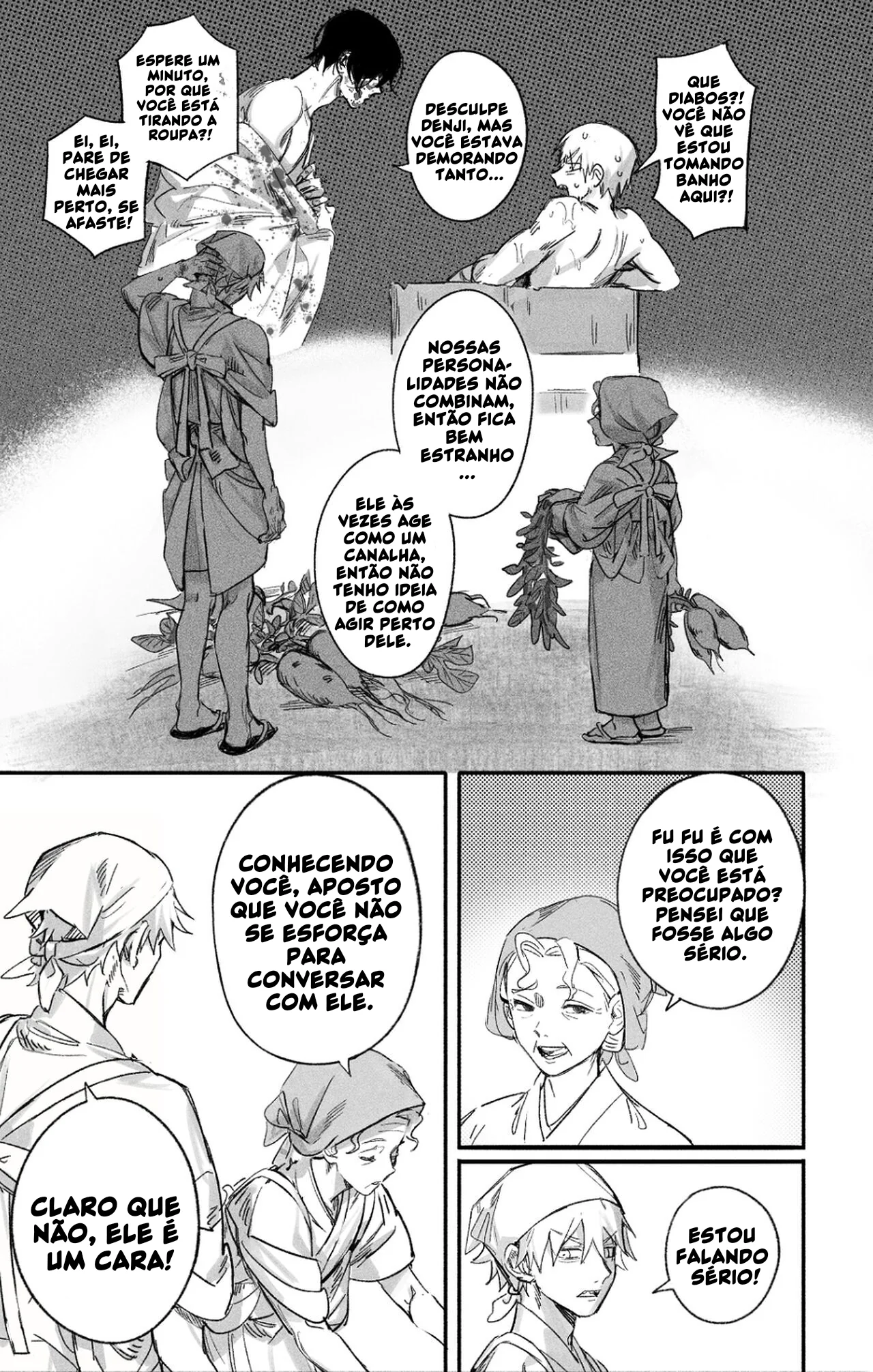 Chainsaw Man: A Piroca de Denji na Buceta do Hirofumi Yoshida - Hentai HQ Brasileiro em HQ