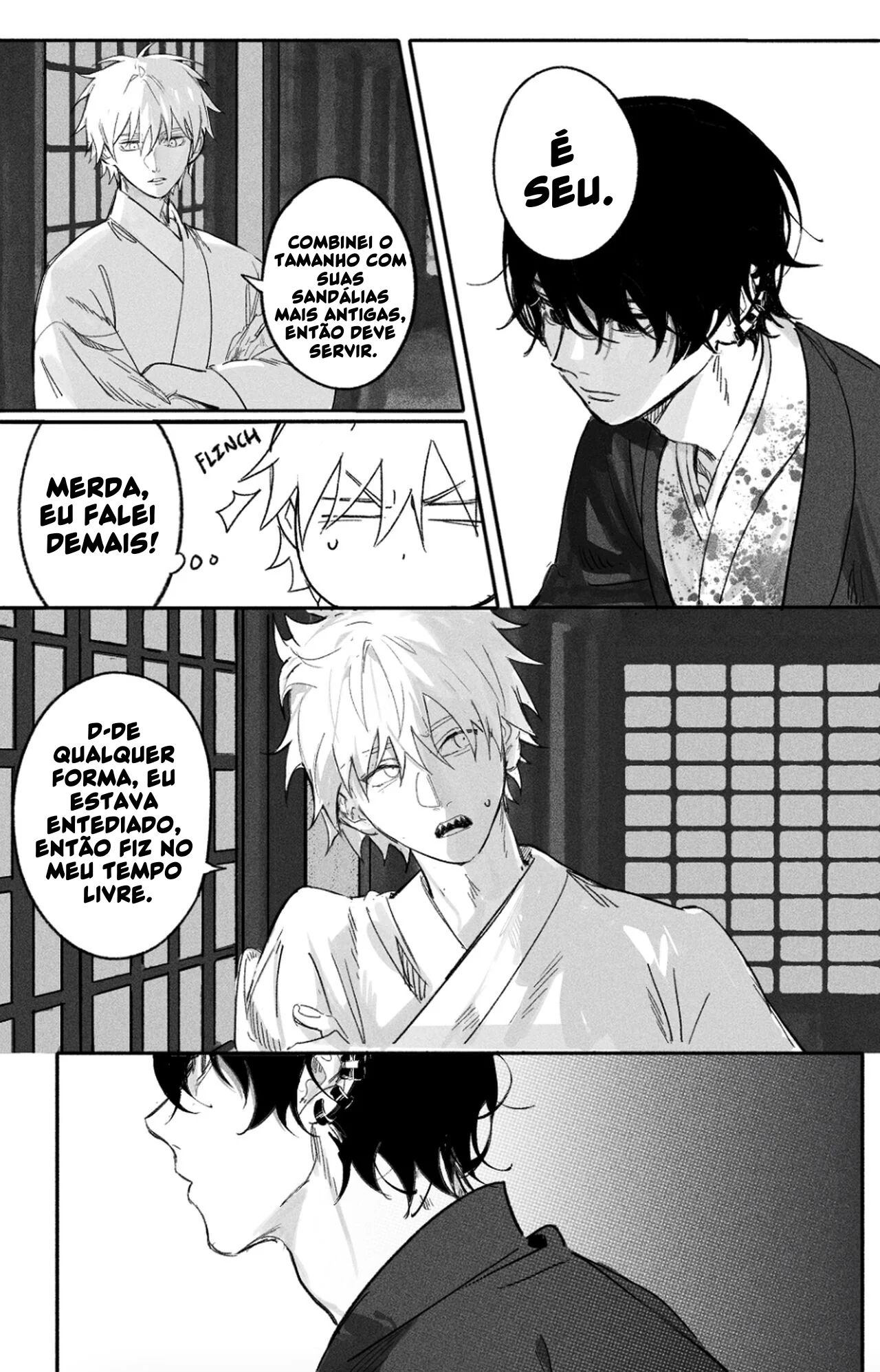 Chainsaw Man: A Piroca de Denji na Buceta do Hirofumi Yoshida - Hentai HQ Brasileiro em HQ