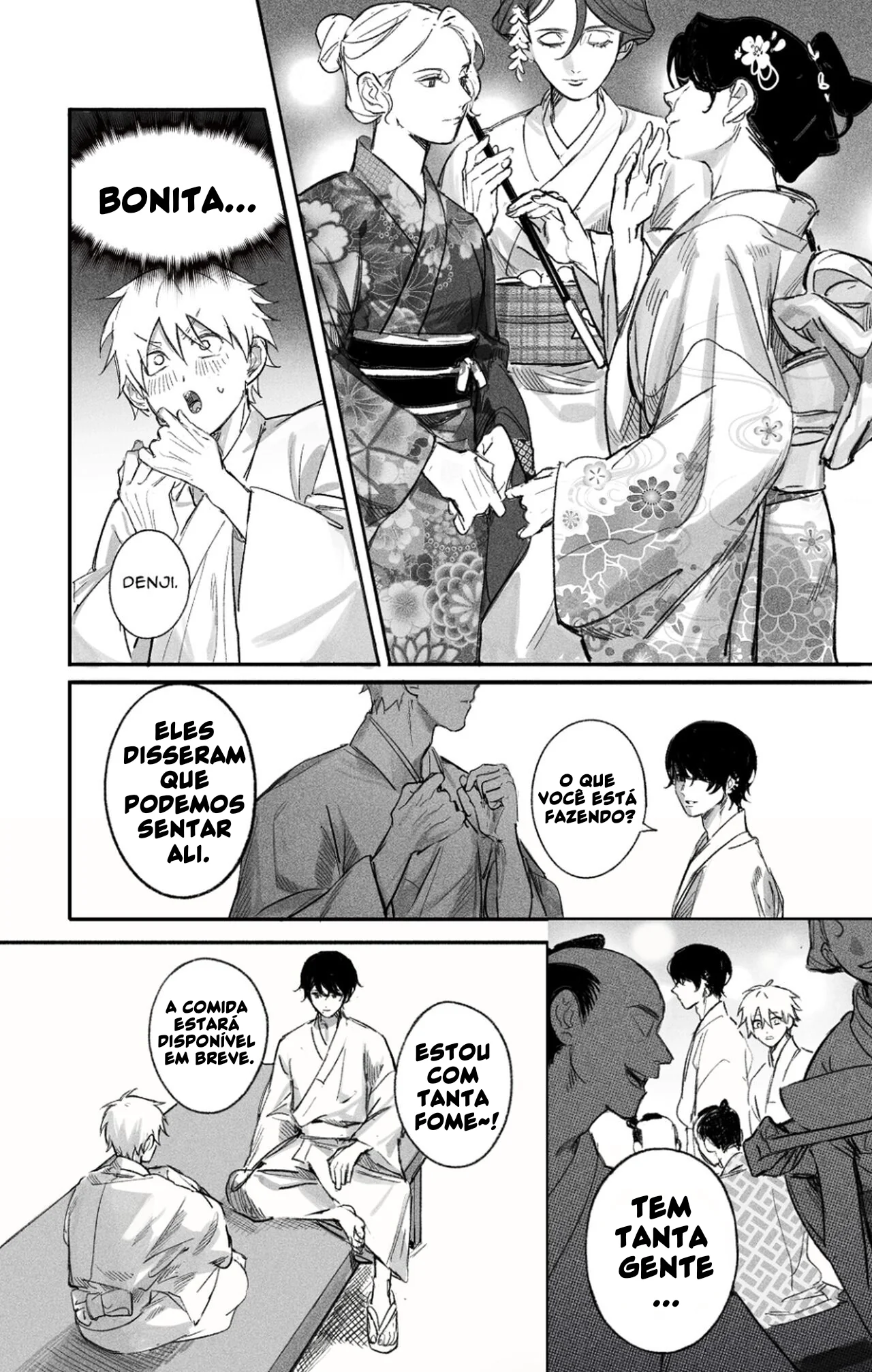 Chainsaw Man: A Piroca de Denji na Buceta do Hirofumi Yoshida - Hentai HQ Brasileiro em HQ