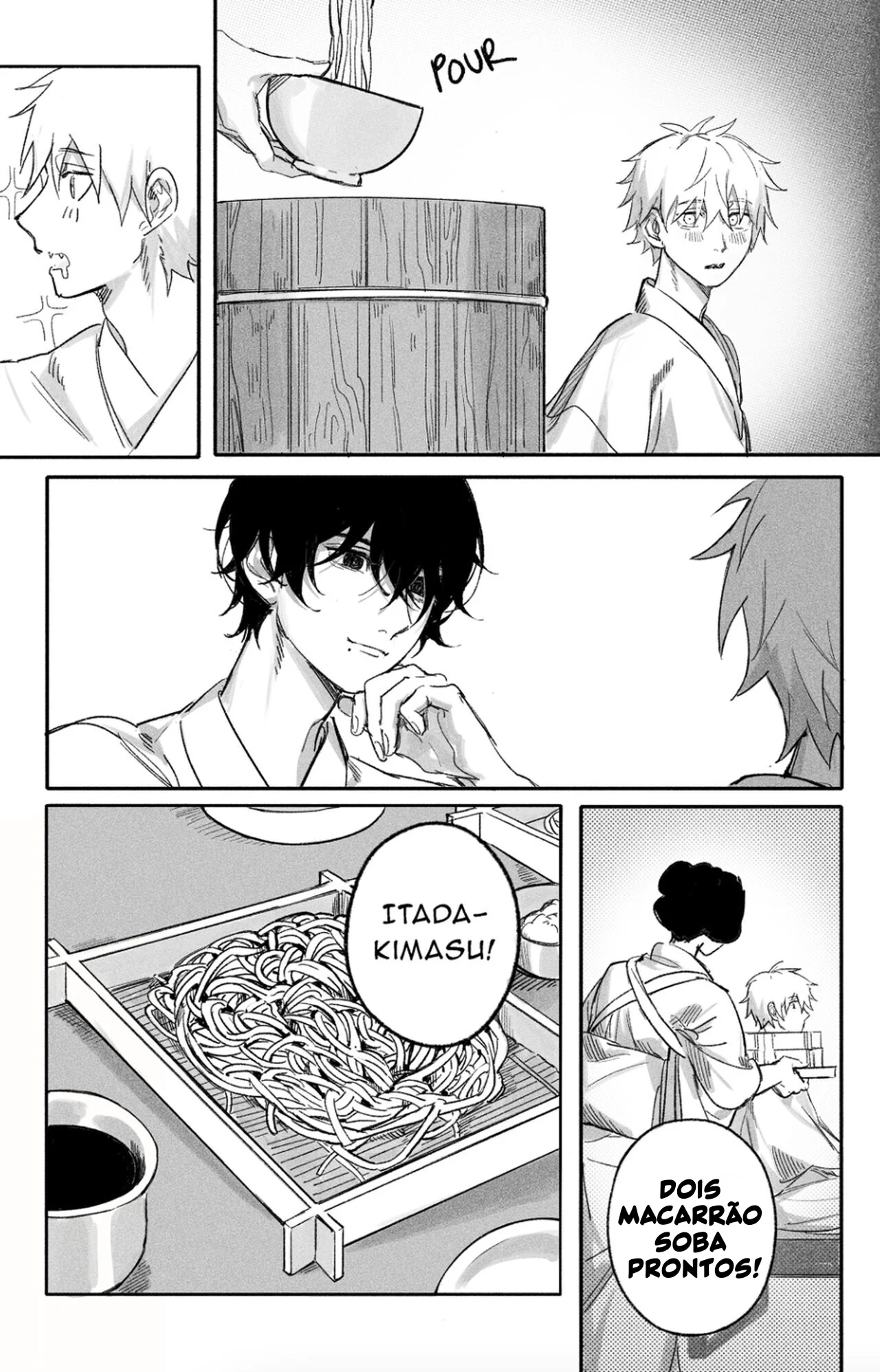 Chainsaw Man: A Piroca de Denji na Buceta do Hirofumi Yoshida - Hentai HQ Brasileiro em HQ