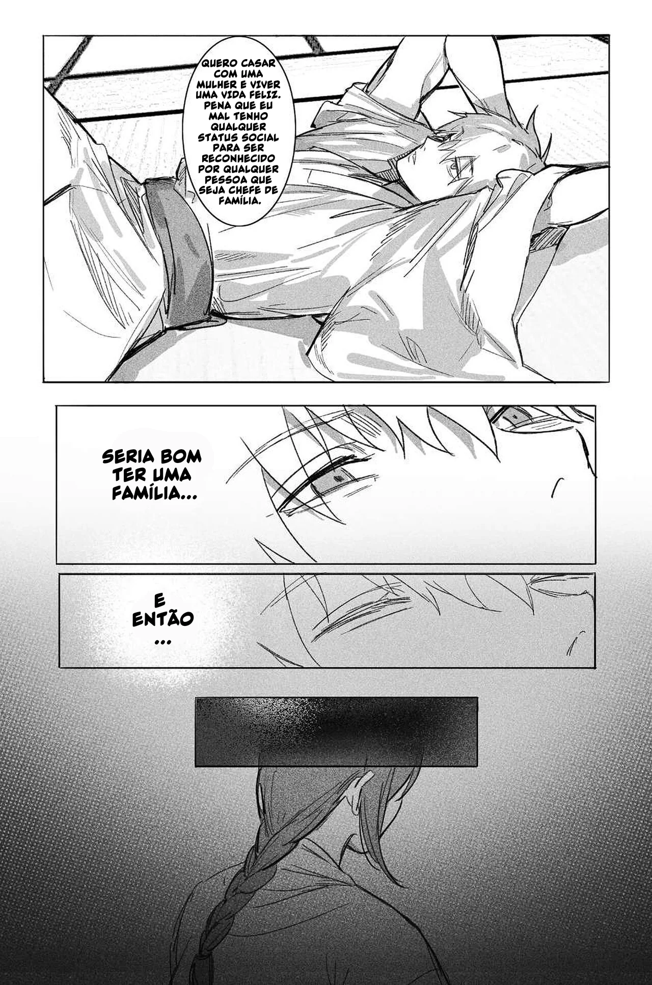 Chainsaw Man: A Piroca de Denji na Buceta do Hirofumi Yoshida - Hentai HQ Brasileiro em HQ