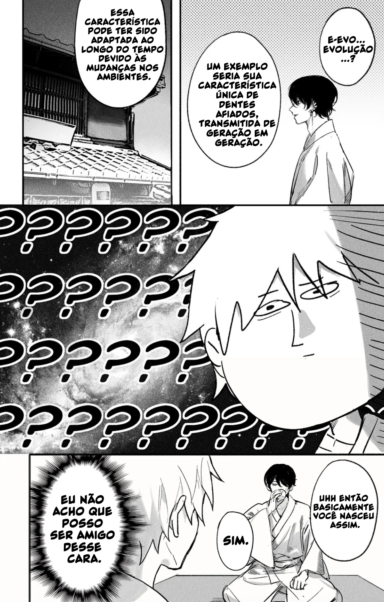 Chainsaw Man: A Piroca de Denji na Buceta do Hirofumi Yoshida - Hentai HQ Brasileiro em HQ