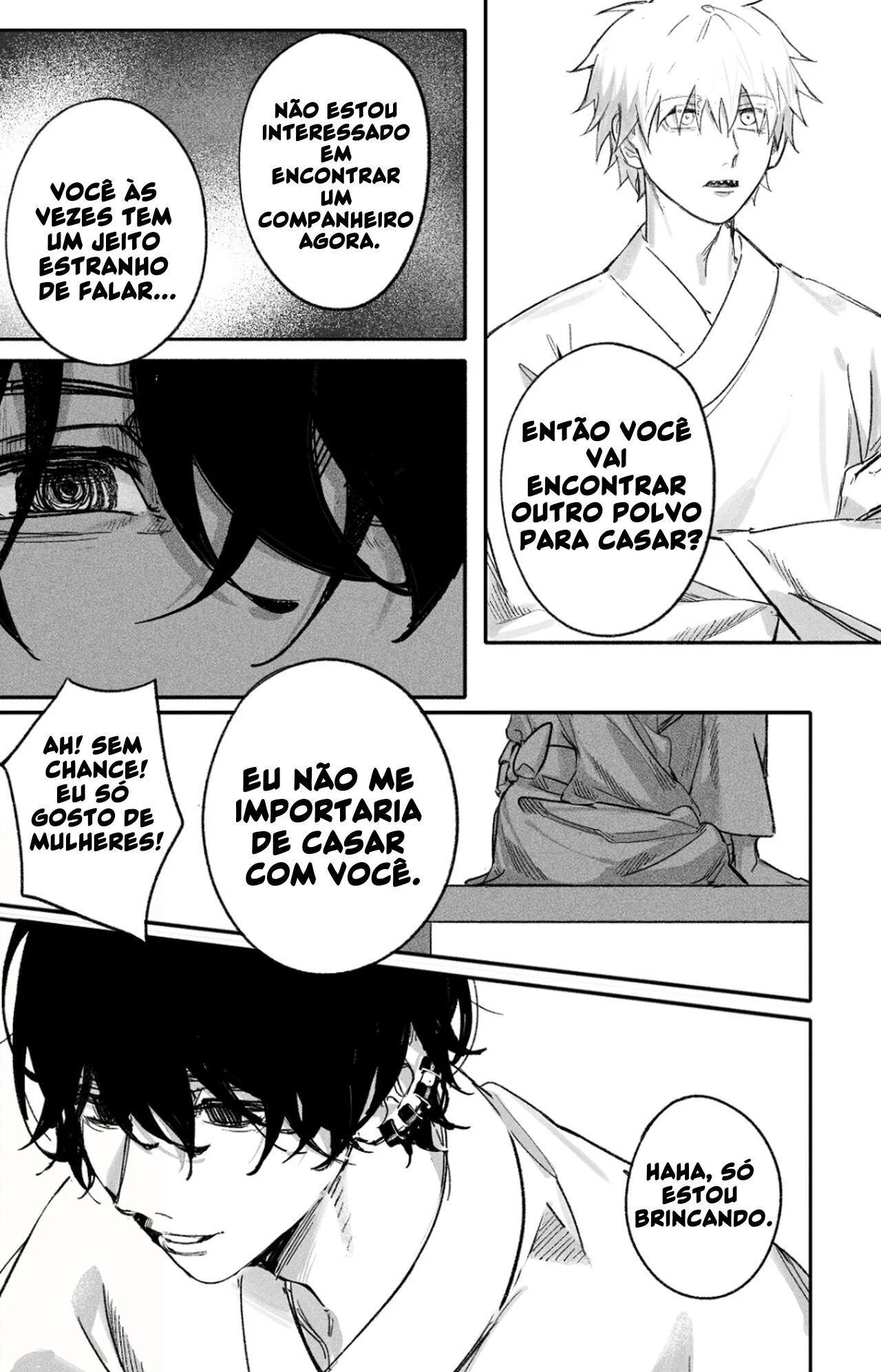 Chainsaw Man: A Piroca de Denji na Buceta do Hirofumi Yoshida - Hentai HQ Brasileiro em HQ