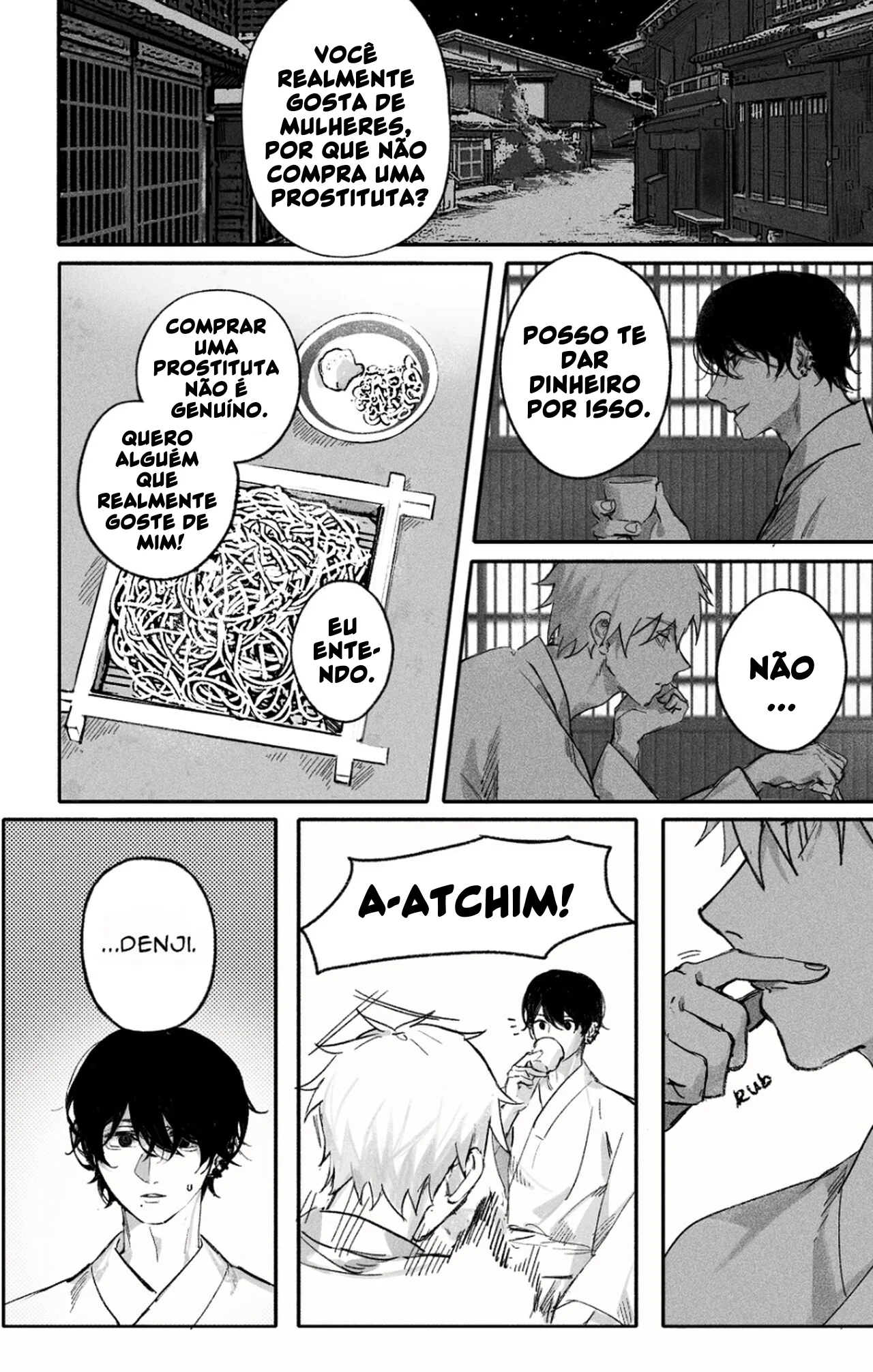 Chainsaw Man: A Piroca de Denji na Buceta do Hirofumi Yoshida - Hentai HQ Brasileiro em HQ