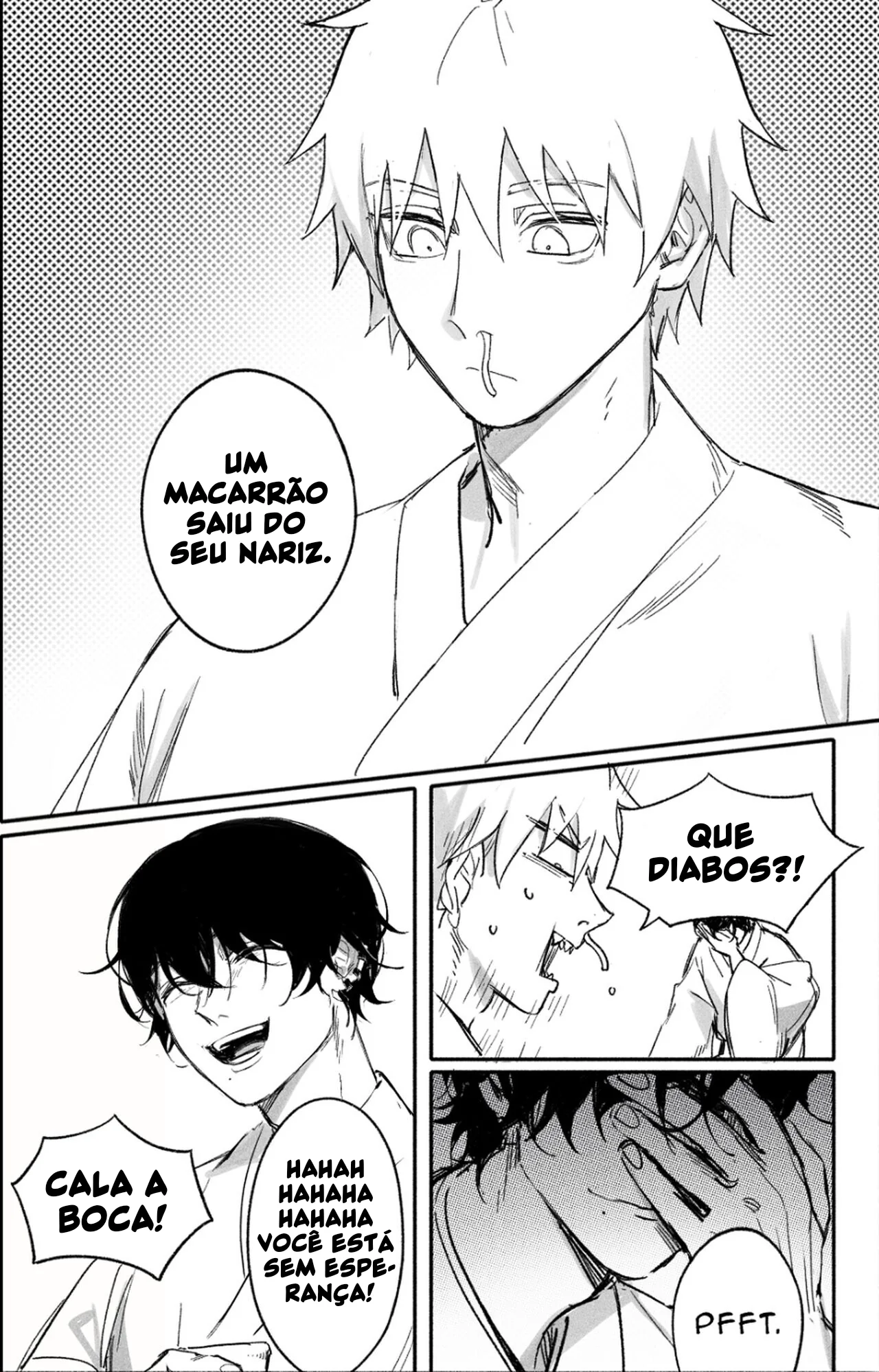 Chainsaw Man: A Piroca de Denji na Buceta do Hirofumi Yoshida - Hentai HQ Brasileiro em HQ