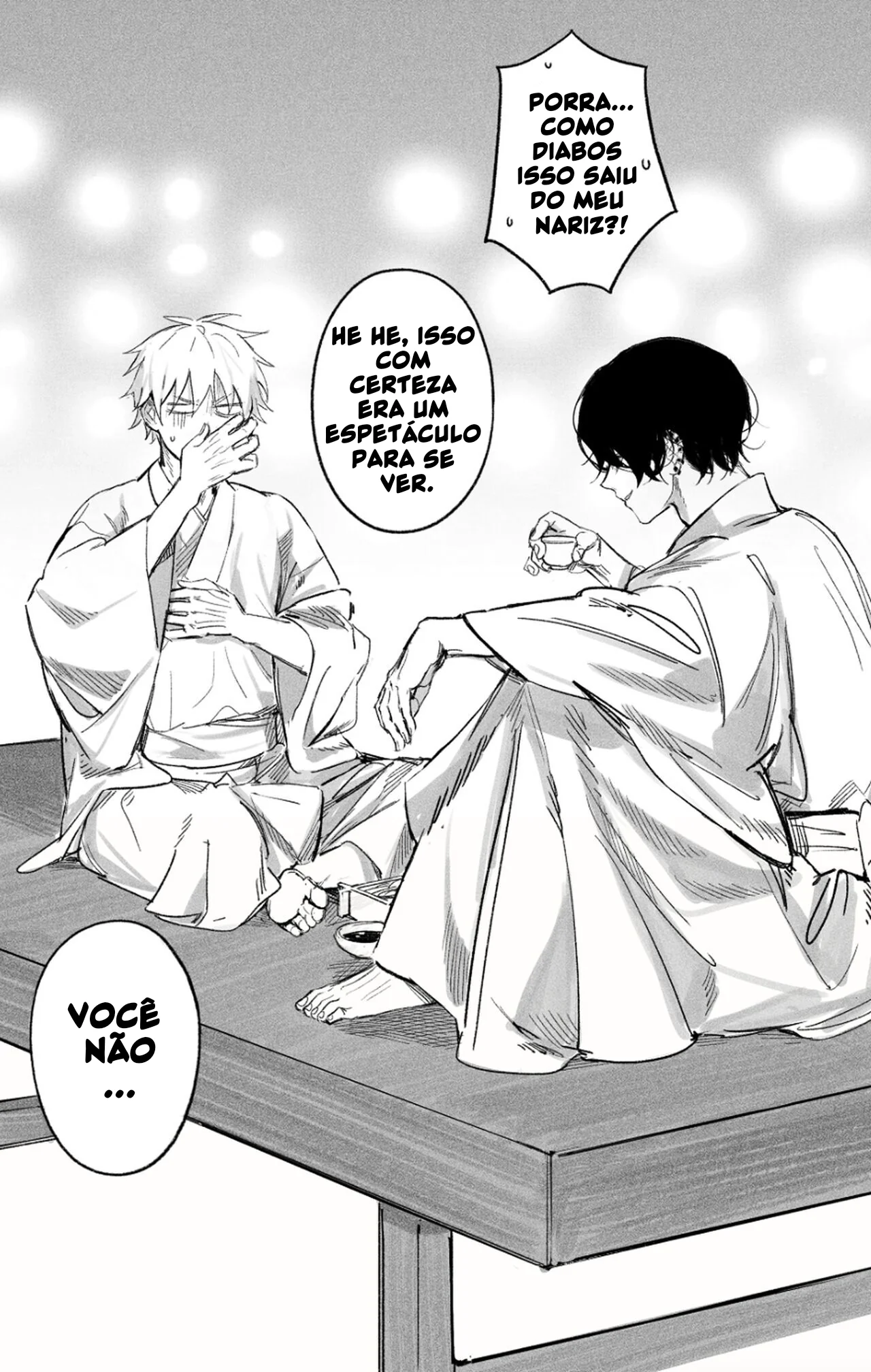 Chainsaw Man: A Piroca de Denji na Buceta do Hirofumi Yoshida - Hentai HQ Brasileiro em HQ