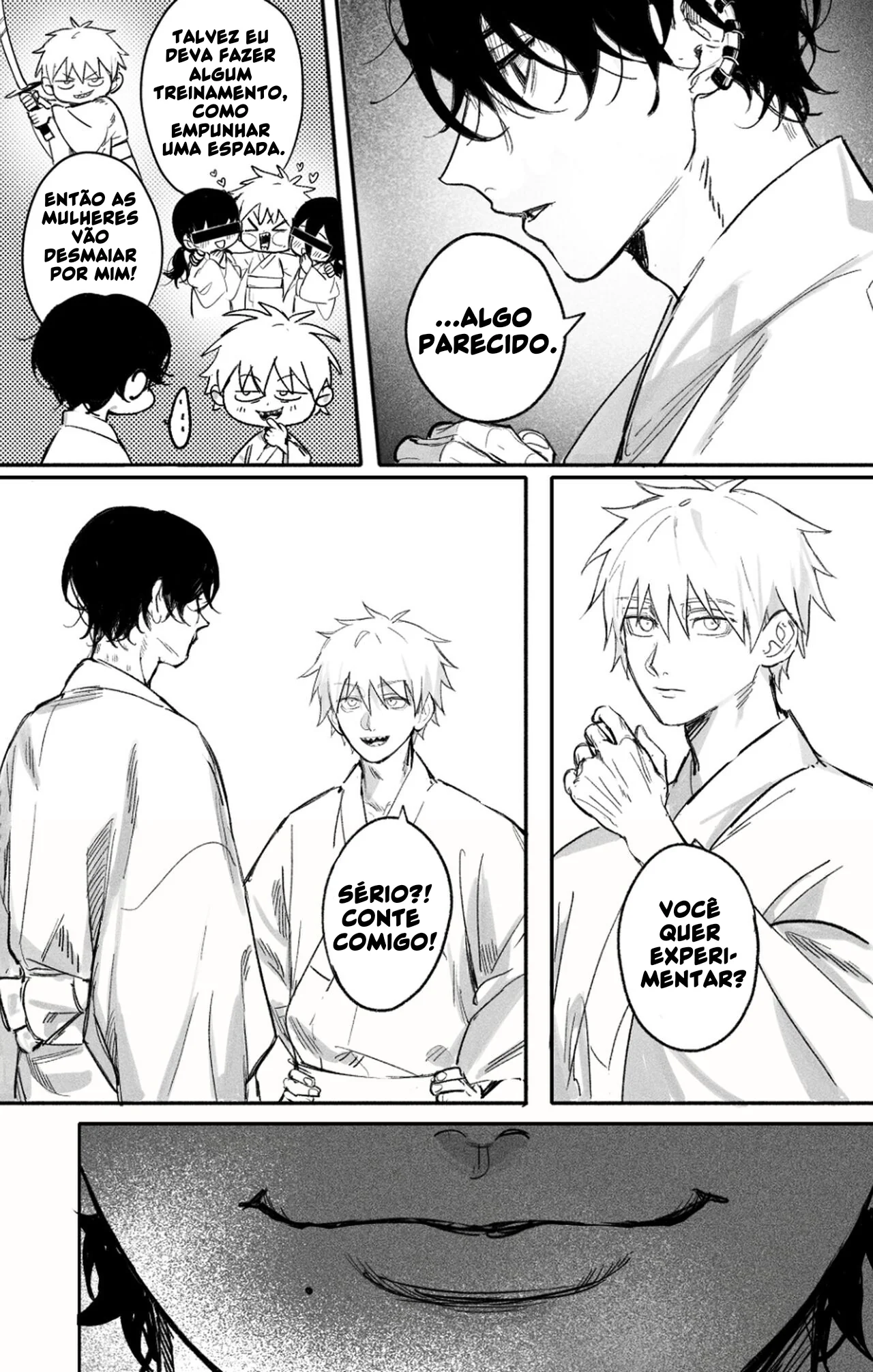 Chainsaw Man: A Piroca de Denji na Buceta do Hirofumi Yoshida - Hentai HQ Brasileiro em HQ