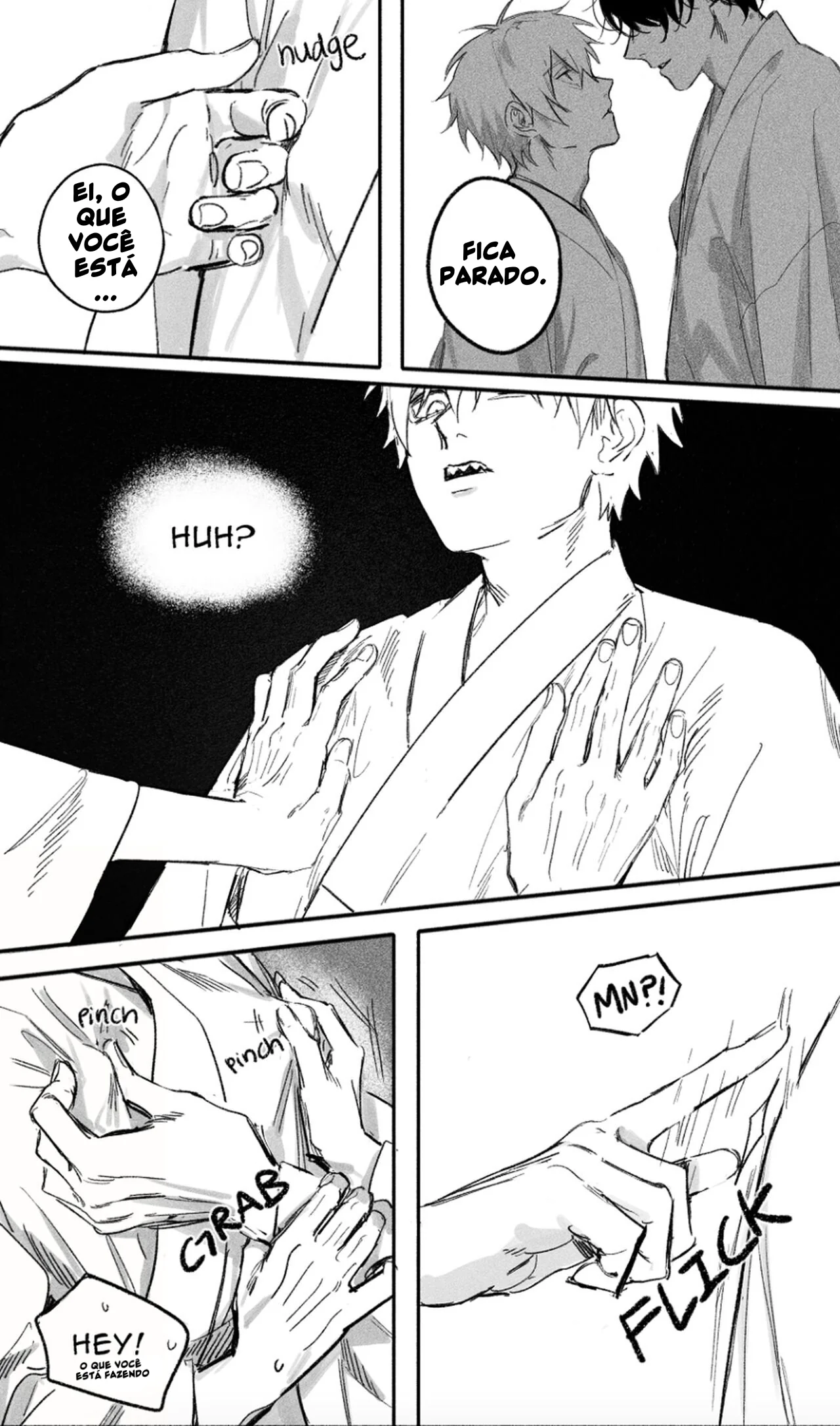 Chainsaw Man: A Piroca de Denji na Buceta do Hirofumi Yoshida - Hentai HQ Brasileiro em HQ