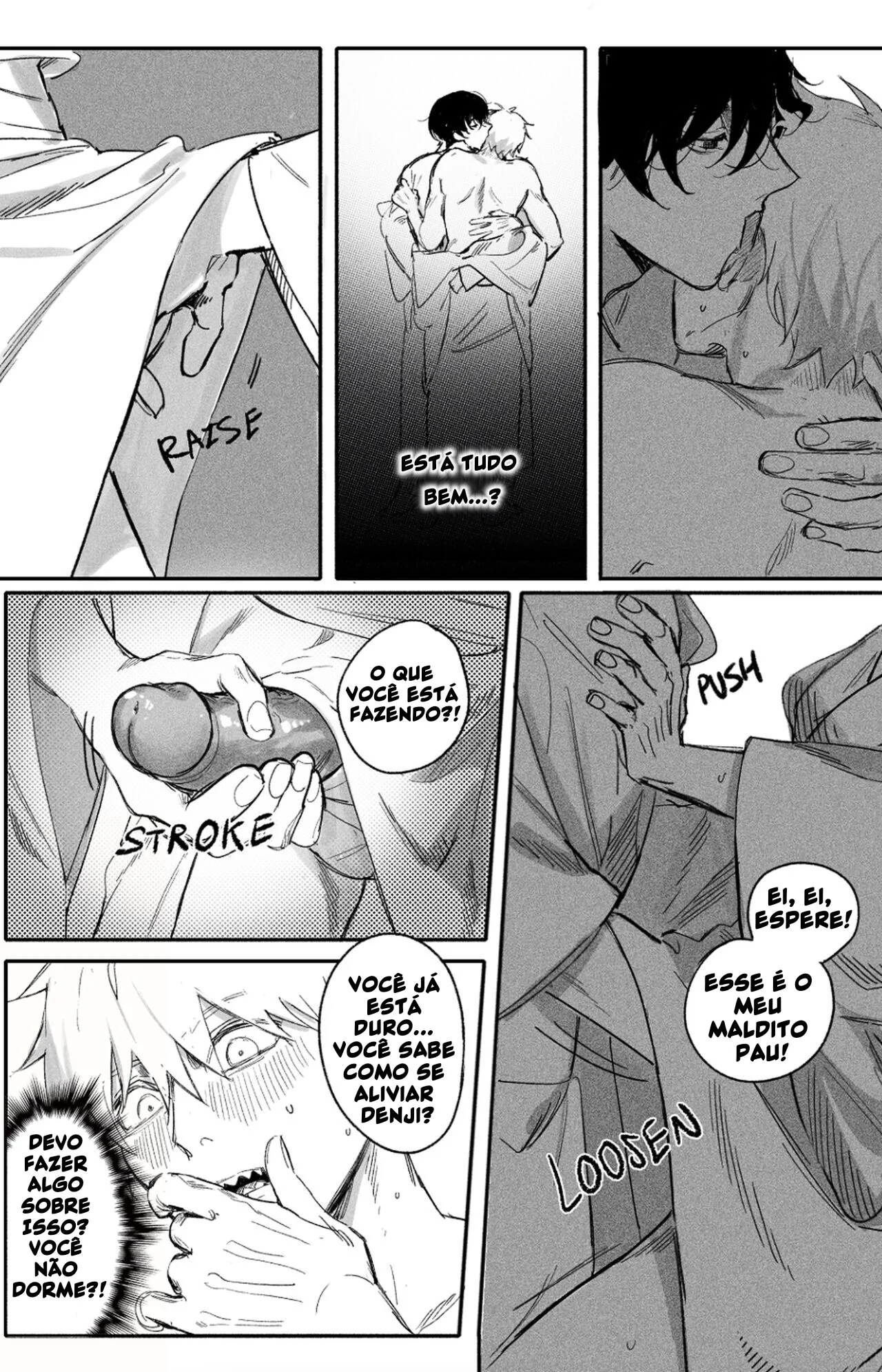 Chainsaw Man: A Piroca de Denji na Buceta do Hirofumi Yoshida - Hentai HQ Brasileiro em HQ