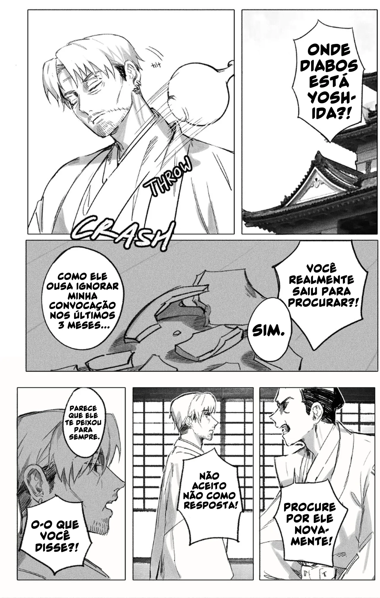 Chainsaw Man: A Piroca de Denji na Buceta do Hirofumi Yoshida - Hentai HQ Brasileiro em HQ