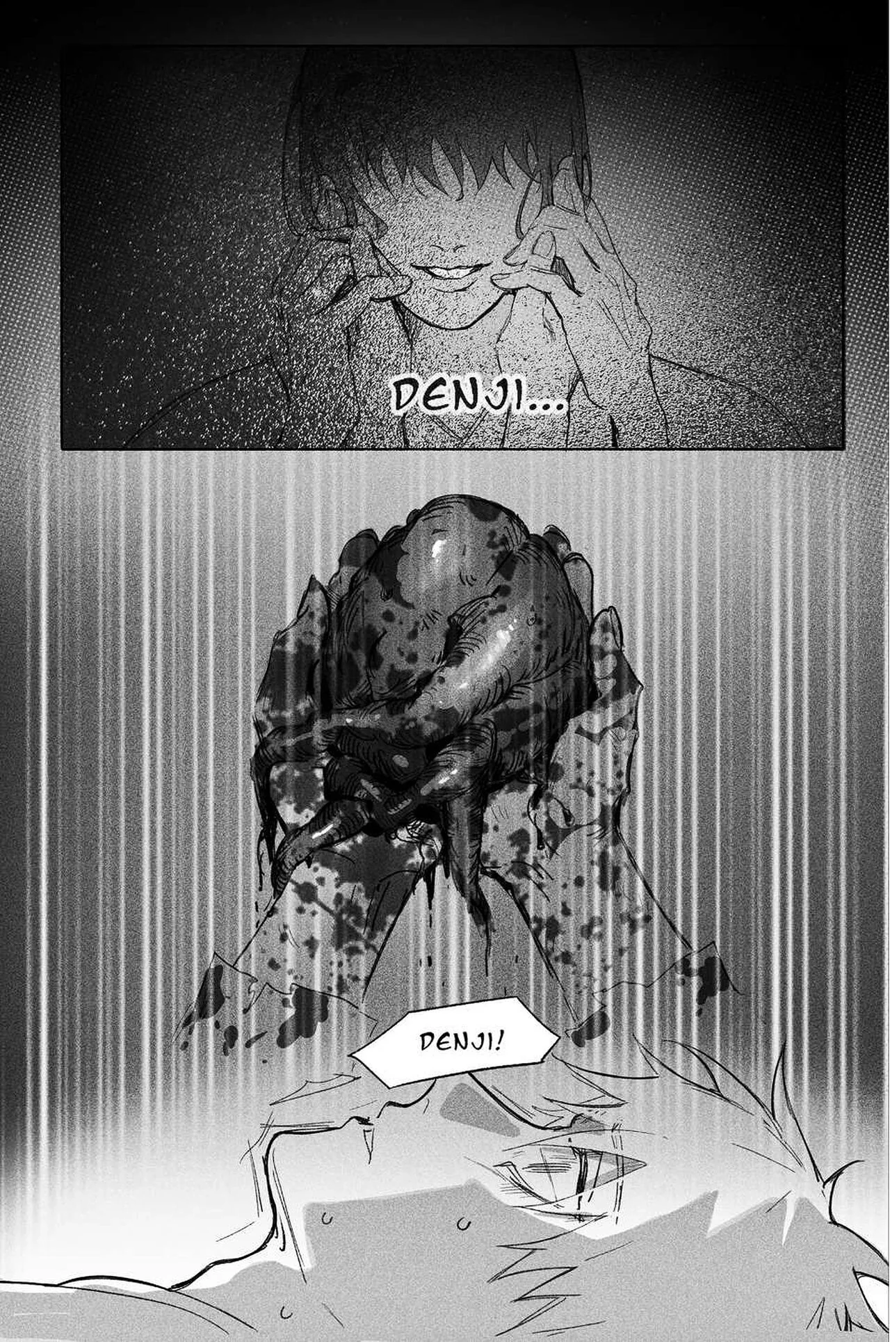 Chainsaw Man: A Piroca de Denji na Buceta do Hirofumi Yoshida - Hentai HQ Brasileiro em HQ