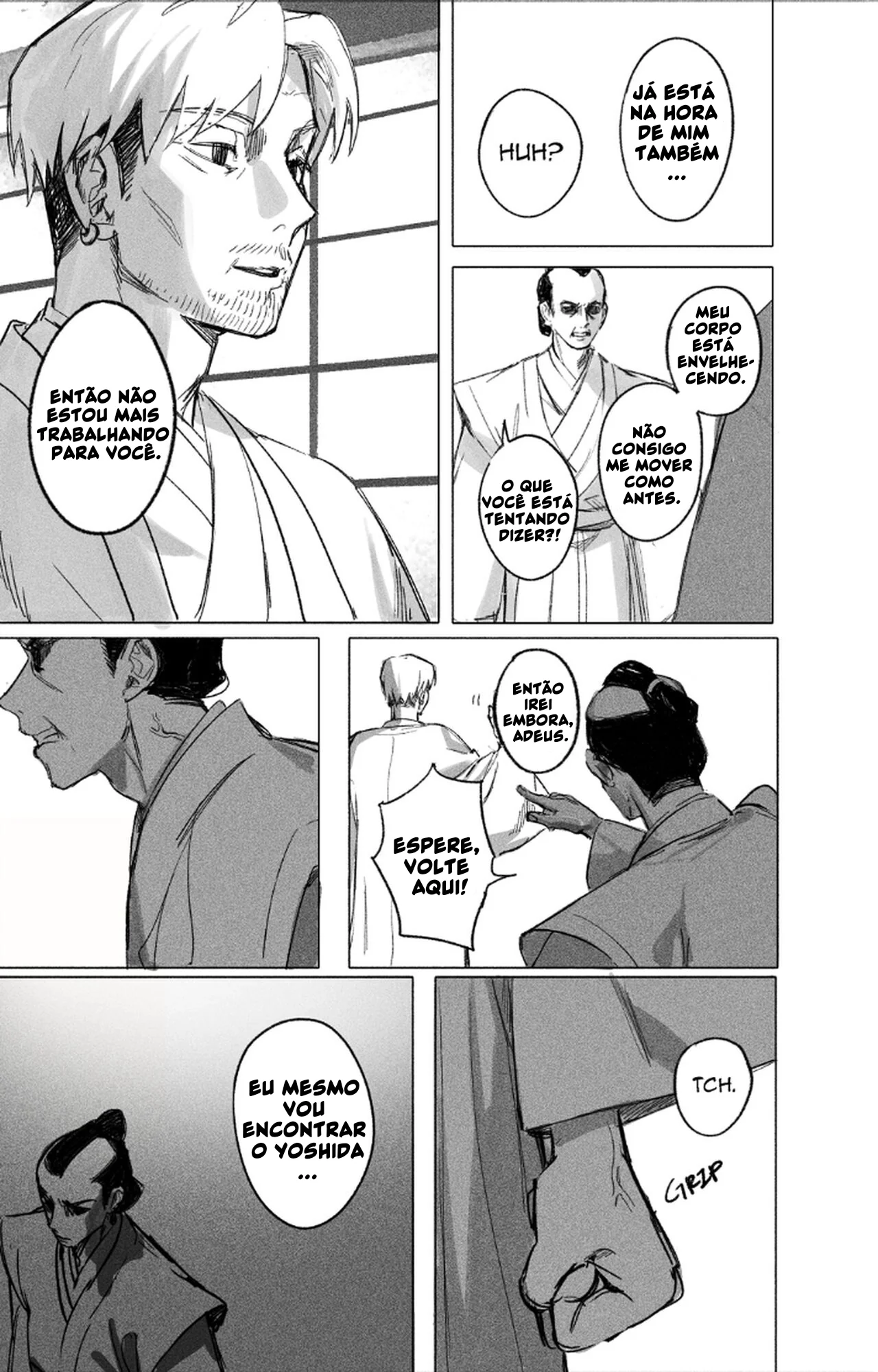 Chainsaw Man: A Piroca de Denji na Buceta do Hirofumi Yoshida - Hentai HQ Brasileiro em HQ