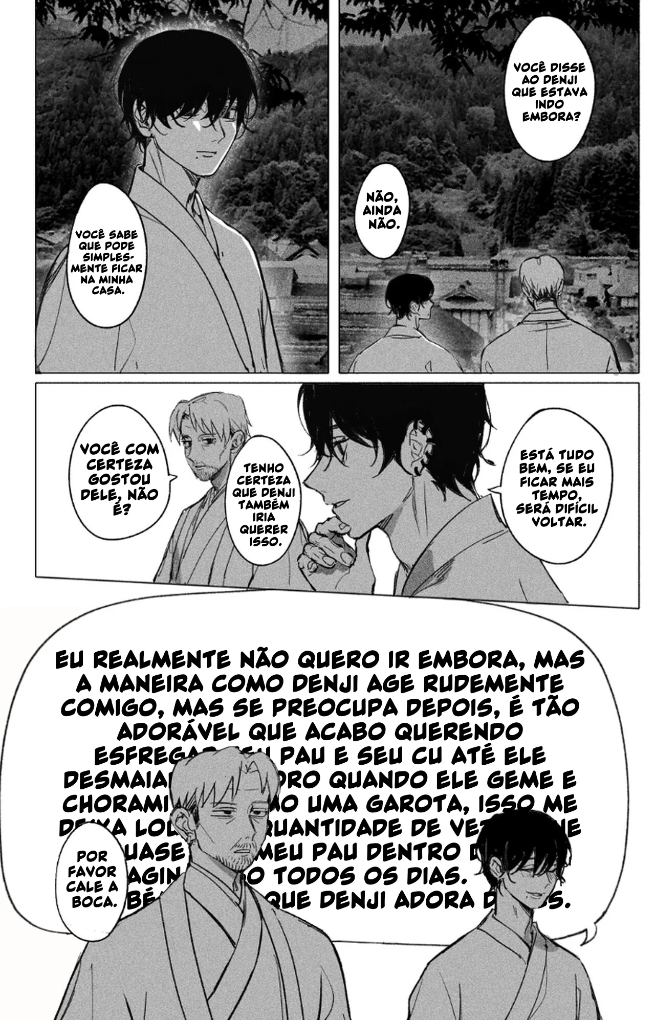 Chainsaw Man: A Piroca de Denji na Buceta do Hirofumi Yoshida - Hentai HQ Brasileiro em HQ