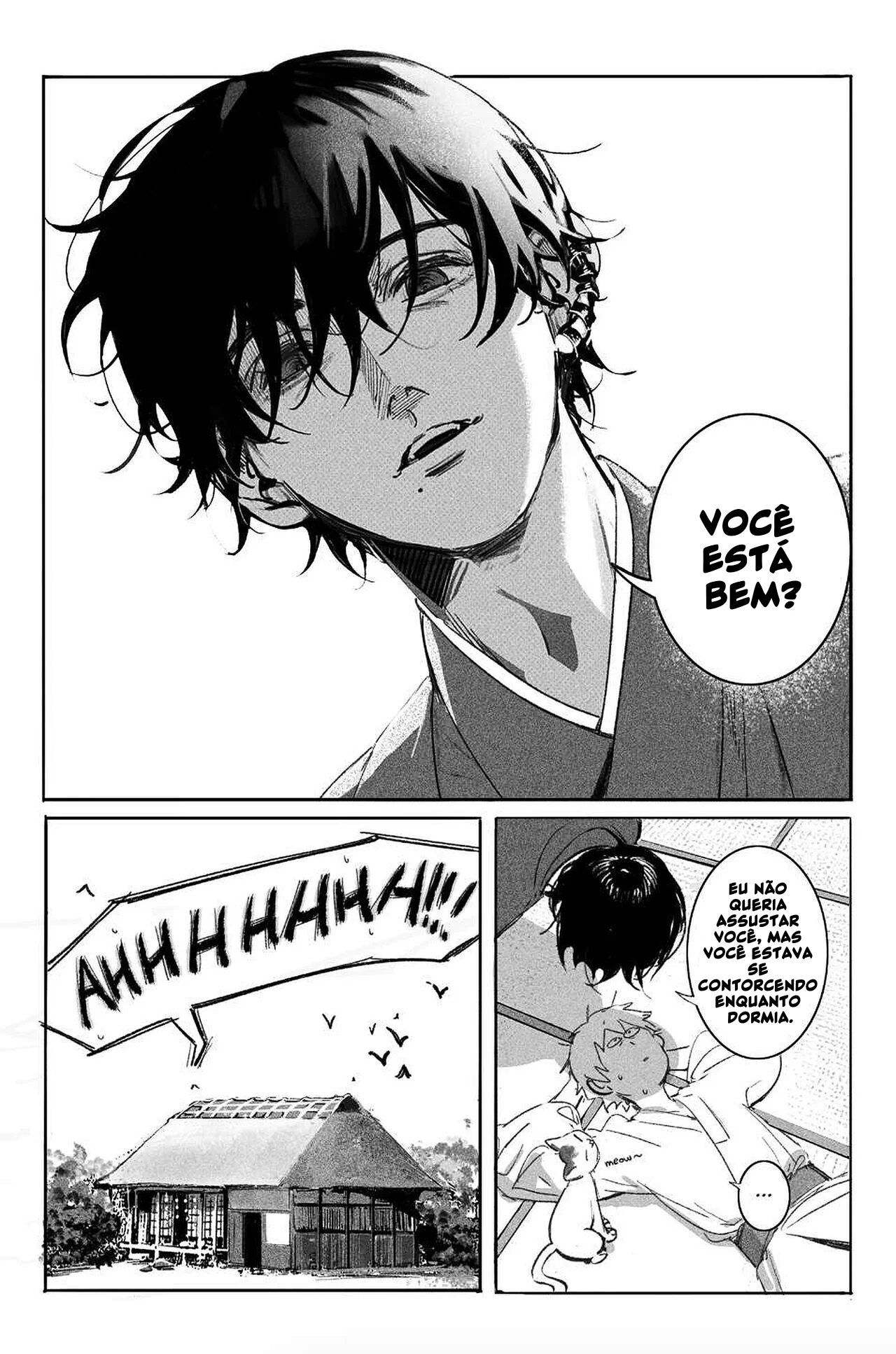 Chainsaw Man: A Piroca de Denji na Buceta do Hirofumi Yoshida - Hentai HQ Brasileiro em HQ