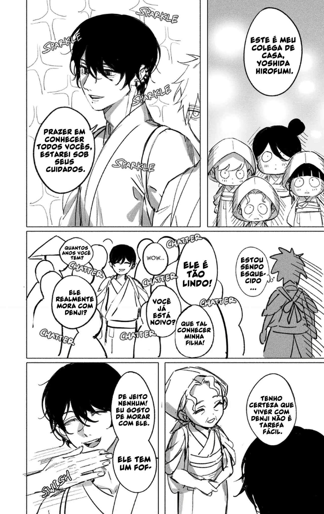 Chainsaw Man: A Piroca de Denji na Buceta do Hirofumi Yoshida - Hentai HQ Brasileiro em HQ