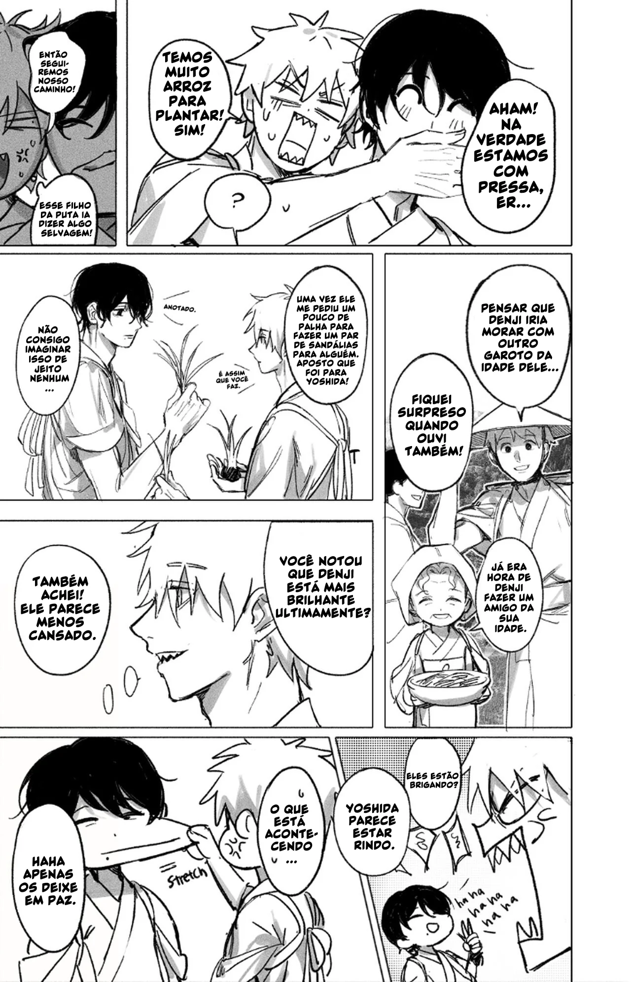 Chainsaw Man: A Piroca de Denji na Buceta do Hirofumi Yoshida - Hentai HQ Brasileiro em HQ