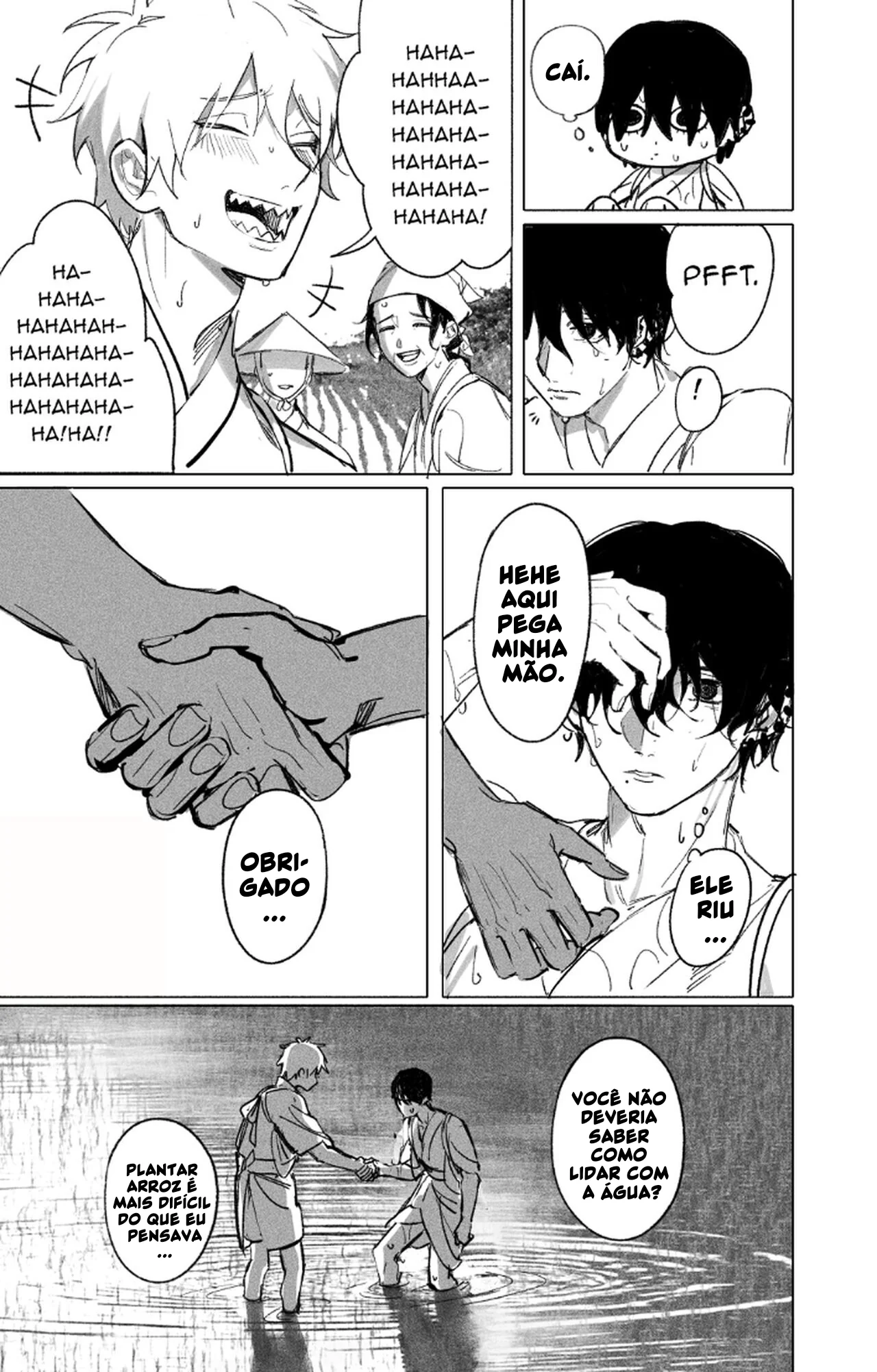 Chainsaw Man: A Piroca de Denji na Buceta do Hirofumi Yoshida - Hentai HQ Brasileiro em HQ