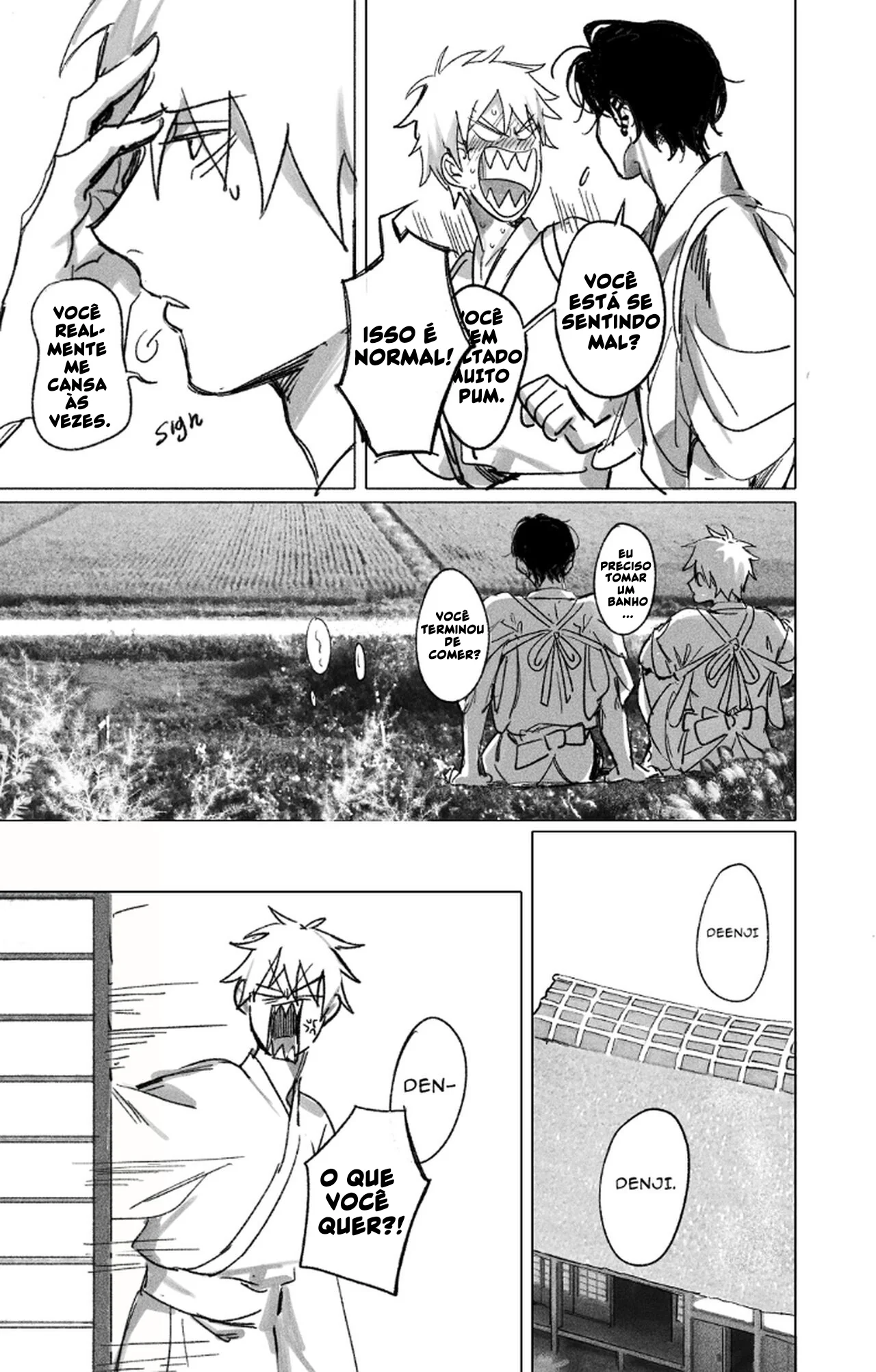 Chainsaw Man: A Piroca de Denji na Buceta do Hirofumi Yoshida - Hentai HQ Brasileiro em HQ