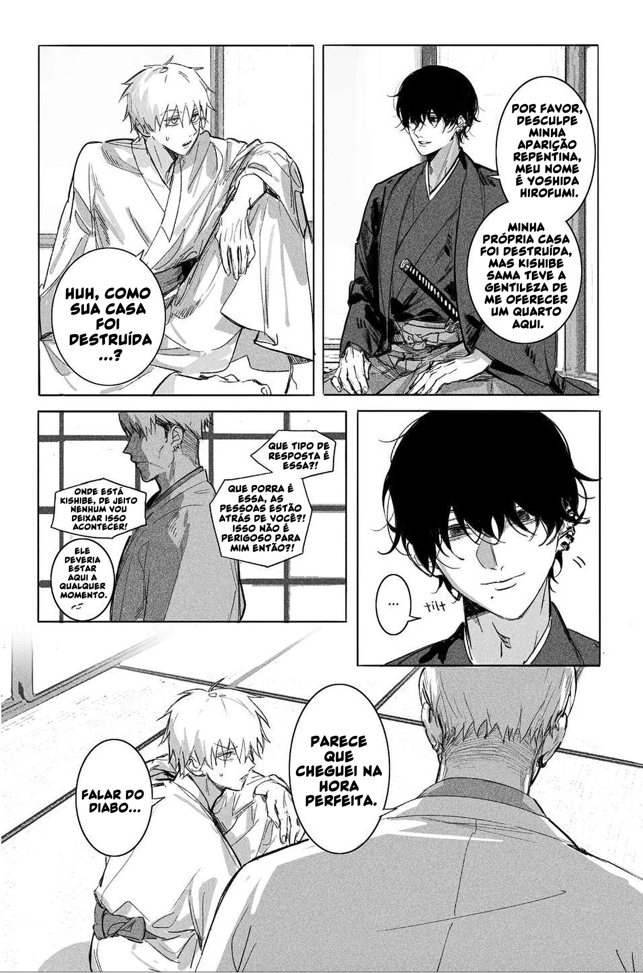 Chainsaw Man: A Piroca de Denji na Buceta do Hirofumi Yoshida - Hentai HQ Brasileiro em HQ