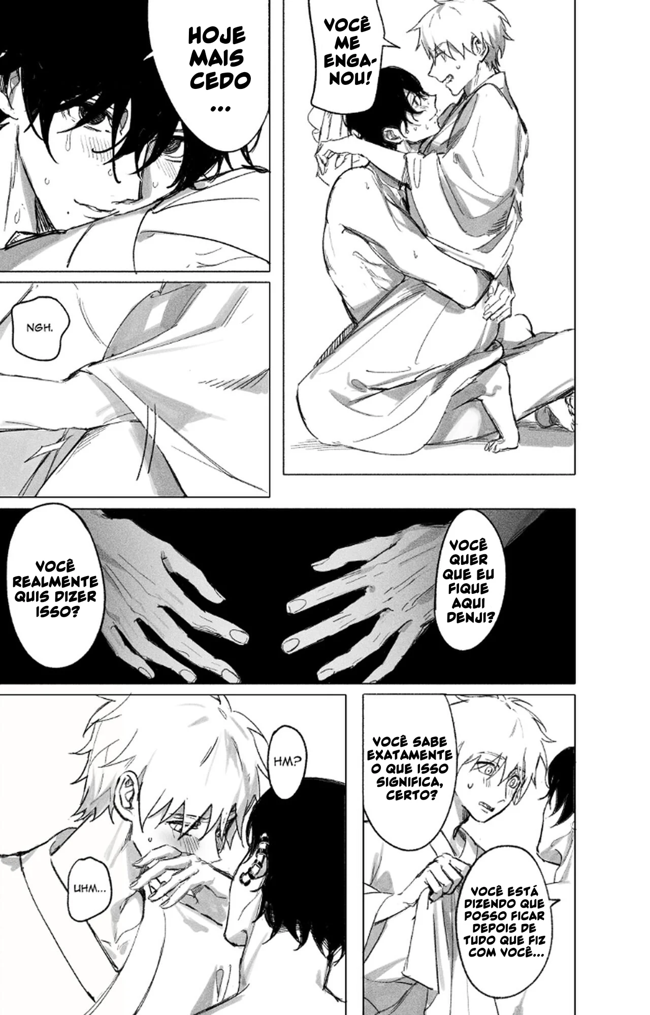 Chainsaw Man: A Piroca de Denji na Buceta do Hirofumi Yoshida - Hentai HQ Brasileiro em HQ