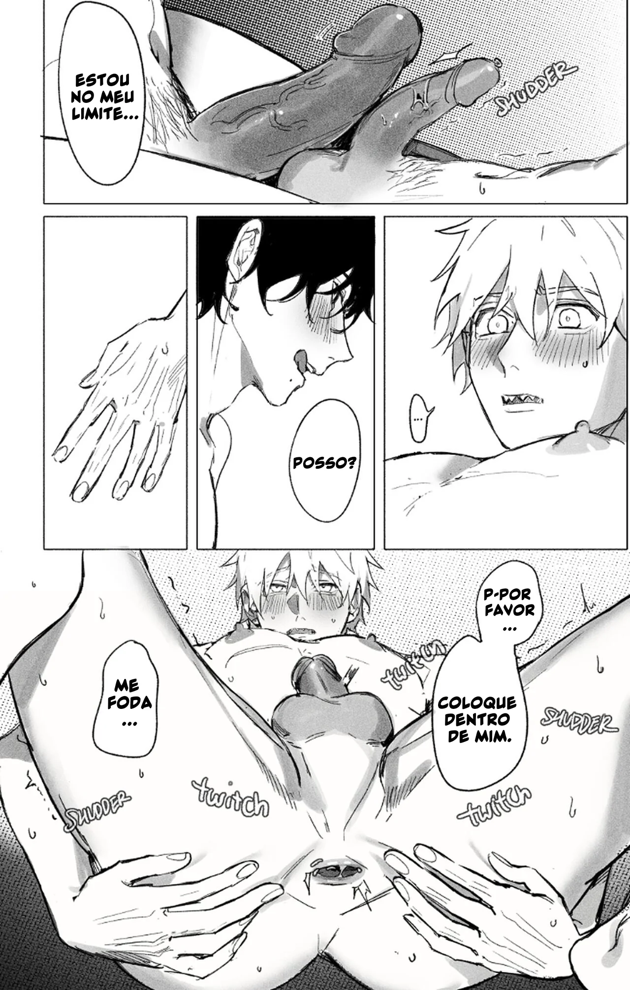 Chainsaw Man: A Piroca de Denji na Buceta do Hirofumi Yoshida - Hentai HQ Brasileiro em HQ