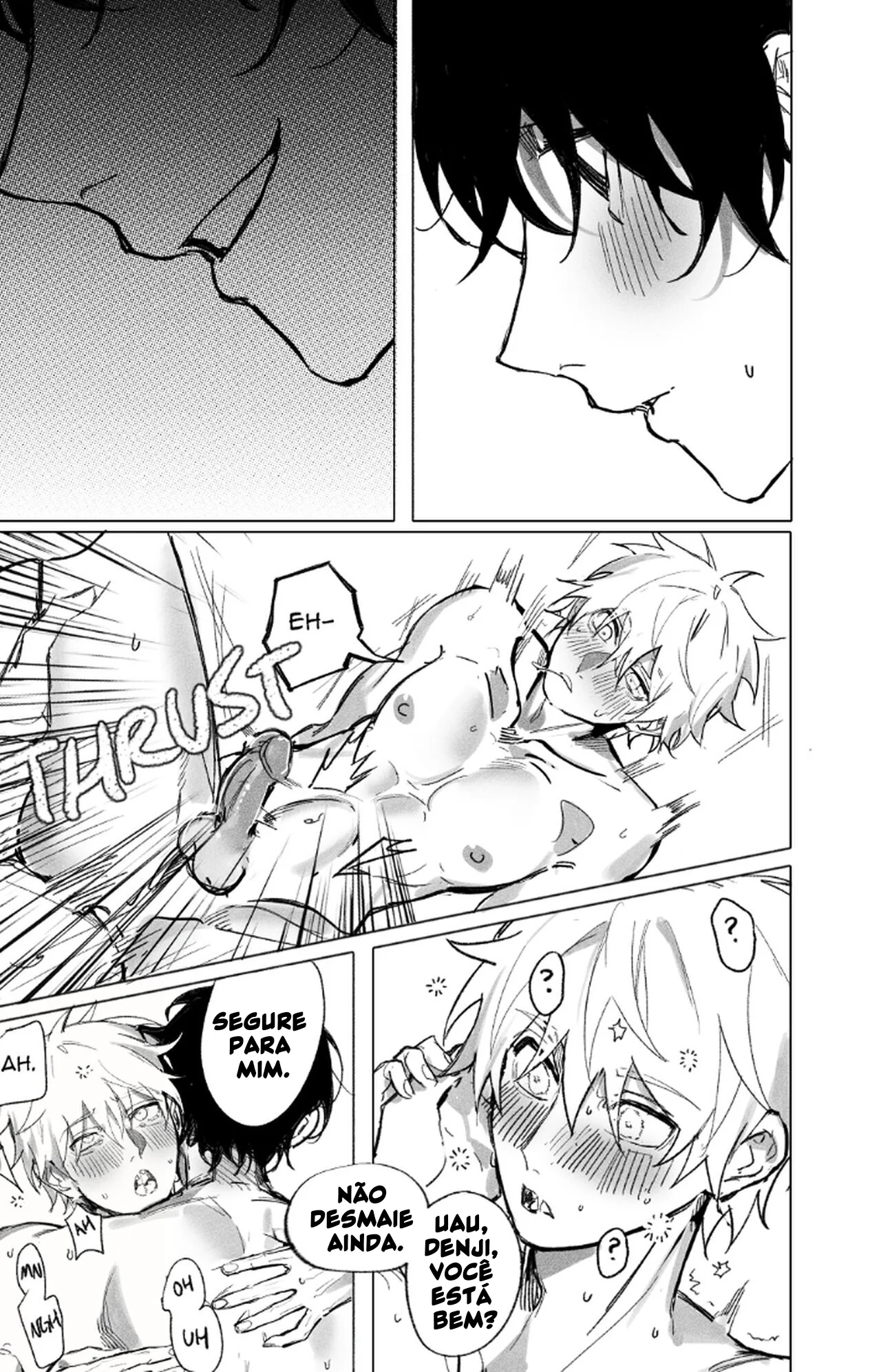 Chainsaw Man: A Piroca de Denji na Buceta do Hirofumi Yoshida - Hentai HQ Brasileiro em HQ