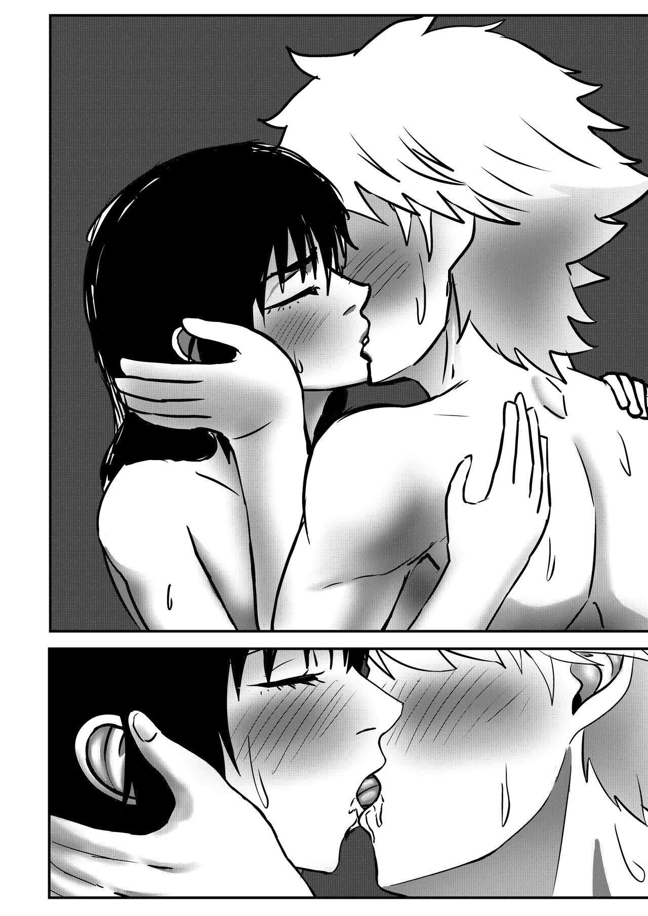 Chainsaw Man: Acasalamento Com Motosserra - Piranha Asa Mitaka encara a rola gigante de Denji em um hentai HQ brasileiro!