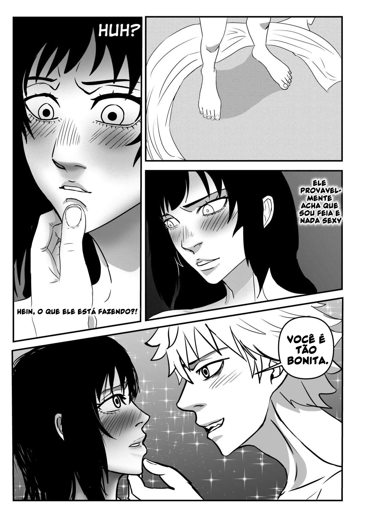 Chainsaw Man: Acasalamento Com Motosserra - Piranha Asa Mitaka encara a rola gigante de Denji em um hentai HQ brasileiro!