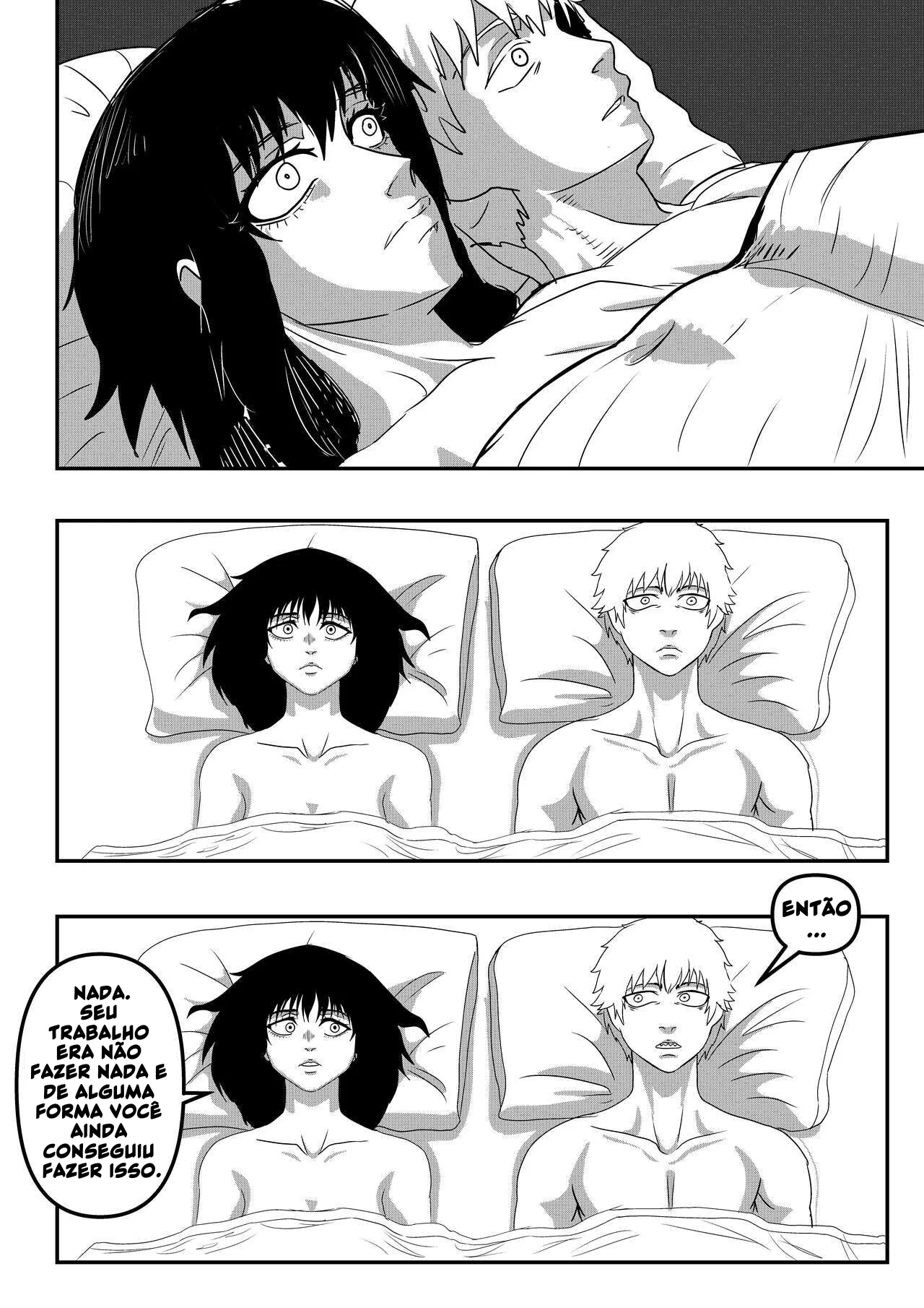 Chainsaw Man: Acasalamento Com Motosserra - Piranha Asa Mitaka encara a rola gigante de Denji em um hentai HQ brasileiro!