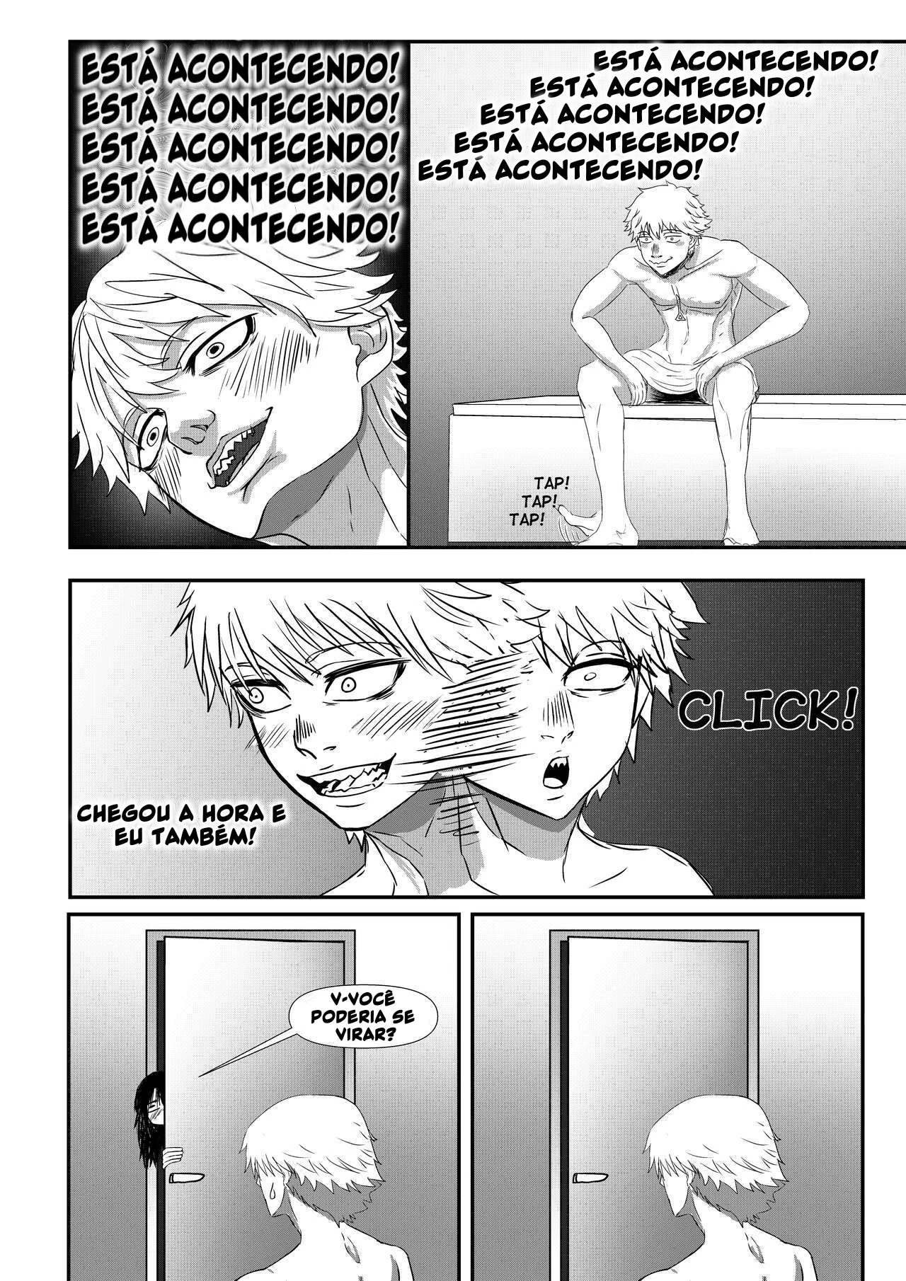 Chainsaw Man: Acasalamento Com Motosserra - Piranha Asa Mitaka encara a rola gigante de Denji em um hentai HQ brasileiro!