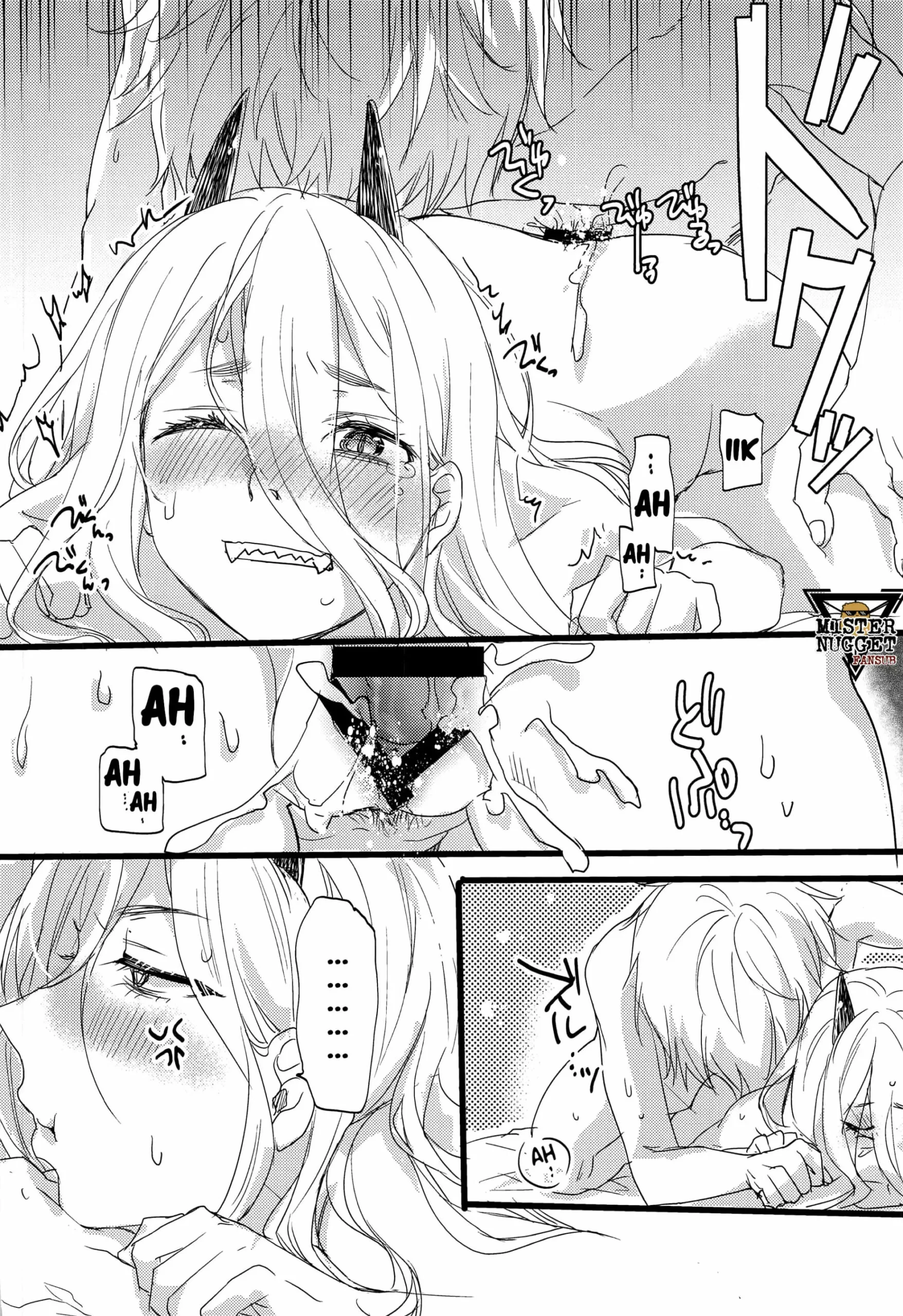 Chainsaw Man Hentai: Denji Fudendo - Pegando nos Peitinhos e Muito Mais! Em Hentai