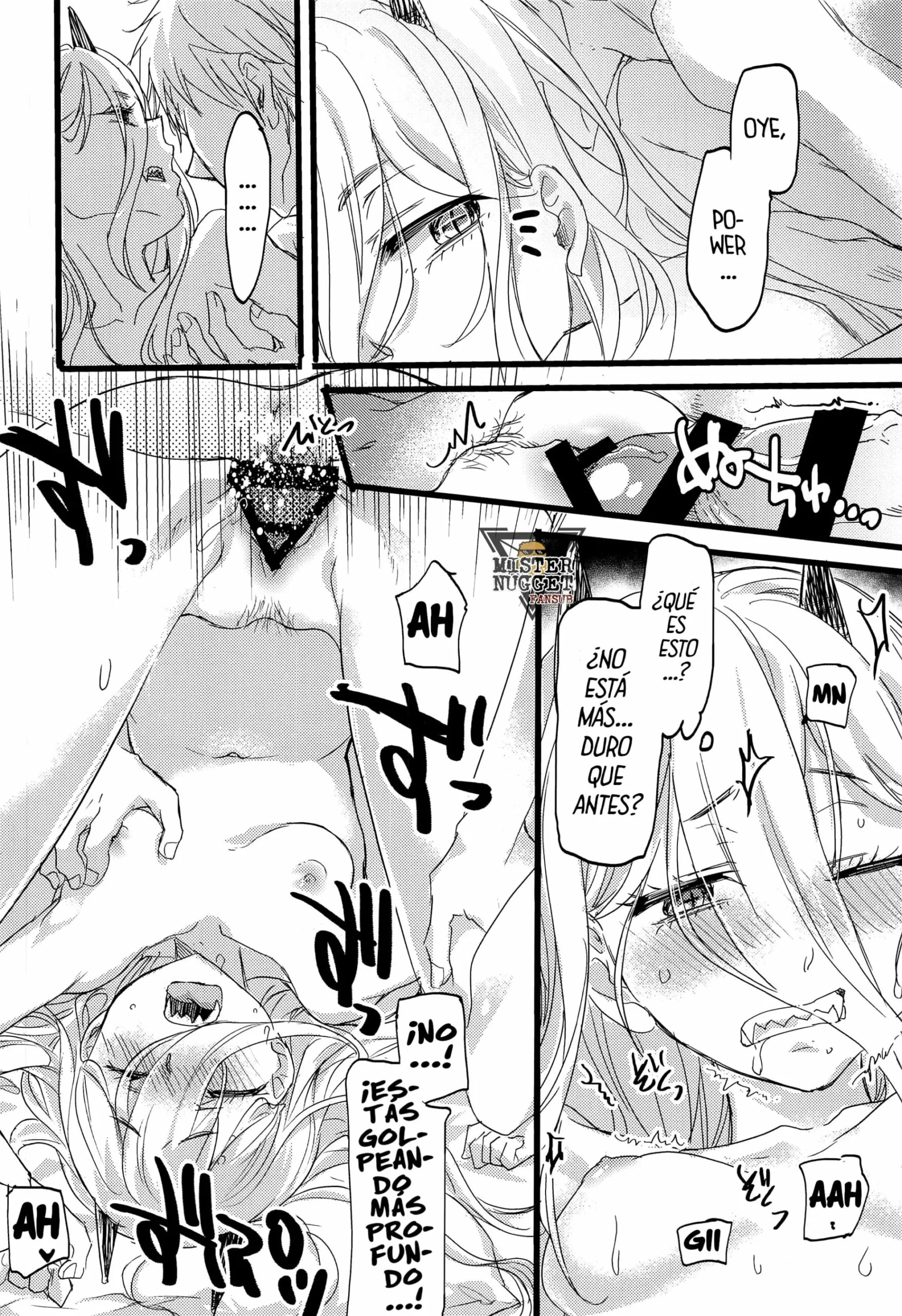 Chainsaw Man Hentai: Denji Fudendo - Pegando nos Peitinhos e Muito Mais! Em Hentai