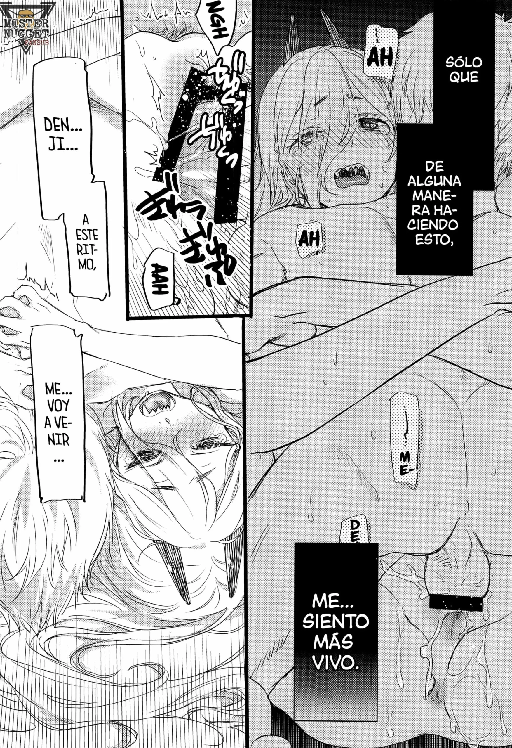 Chainsaw Man Hentai: Denji Fudendo - Pegando nos Peitinhos e Muito Mais! Em Hentai Chainsaw Man Hentai: Denji Fudendo - Pegando nos Peitinhos e Muito Mais! Em Hentai