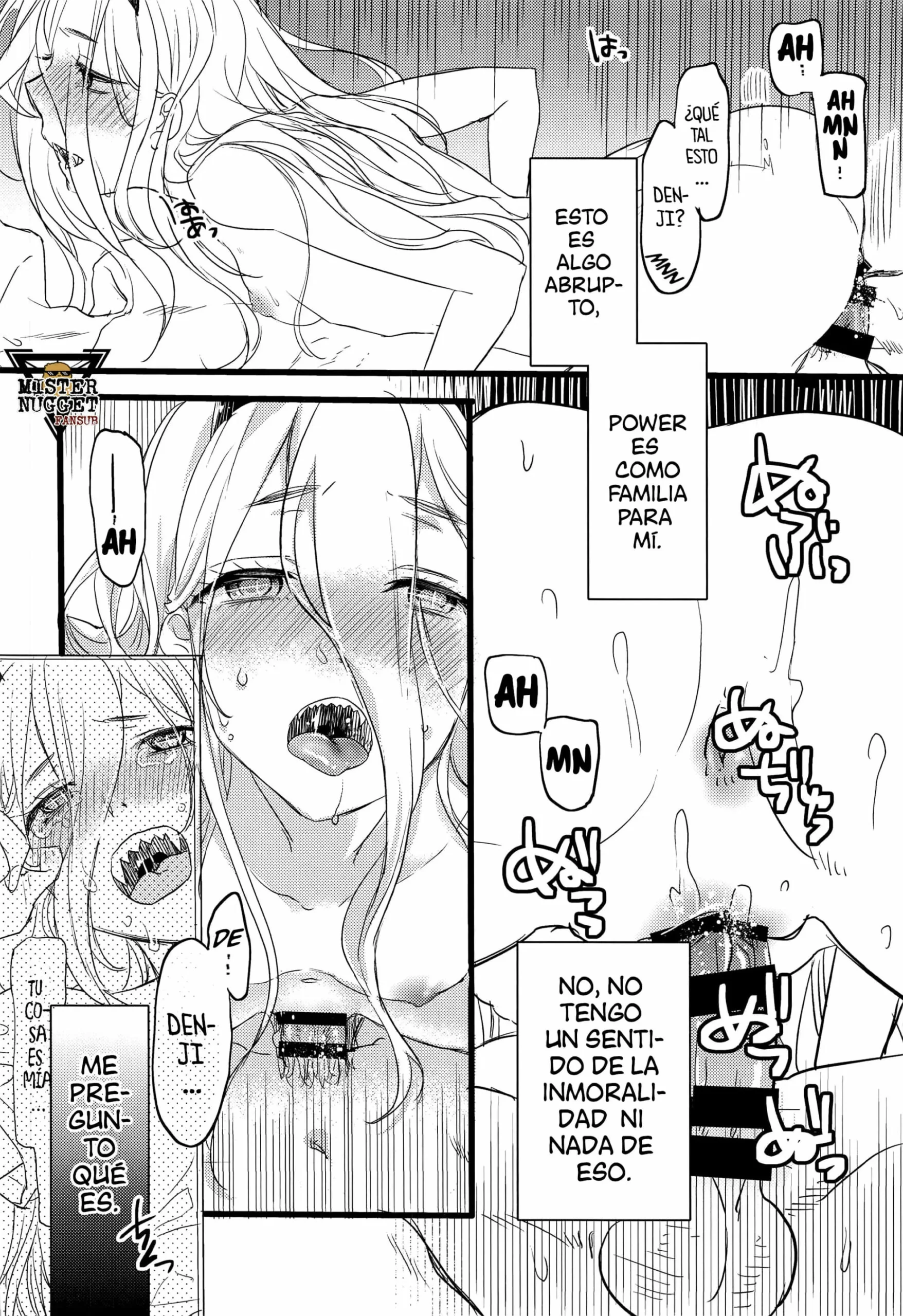 Chainsaw Man Hentai: Denji Fudendo - Pegando nos Peitinhos e Muito Mais! Em Hentai