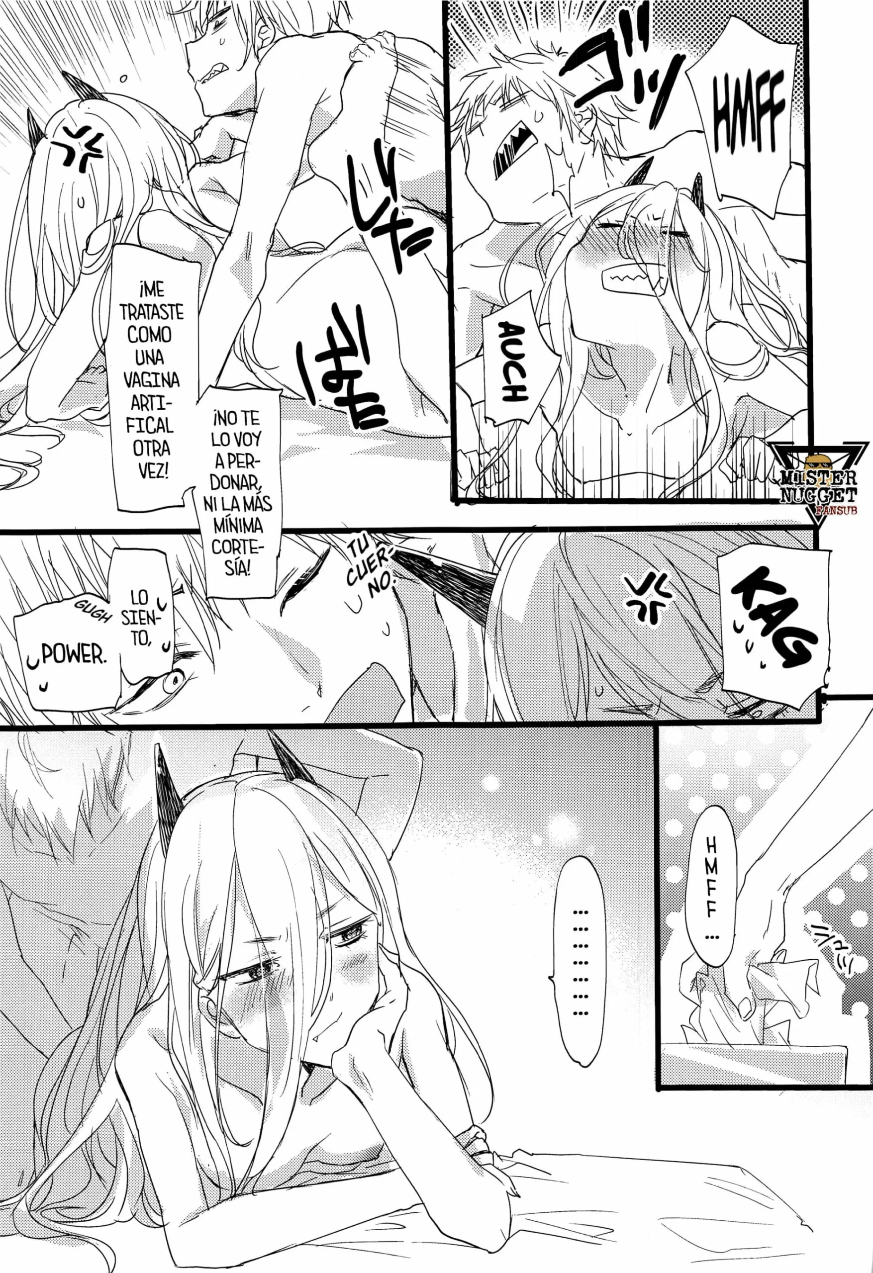 Chainsaw Man Hentai: Denji Fudendo - Pegando nos Peitinhos e Muito Mais! Em Hentai