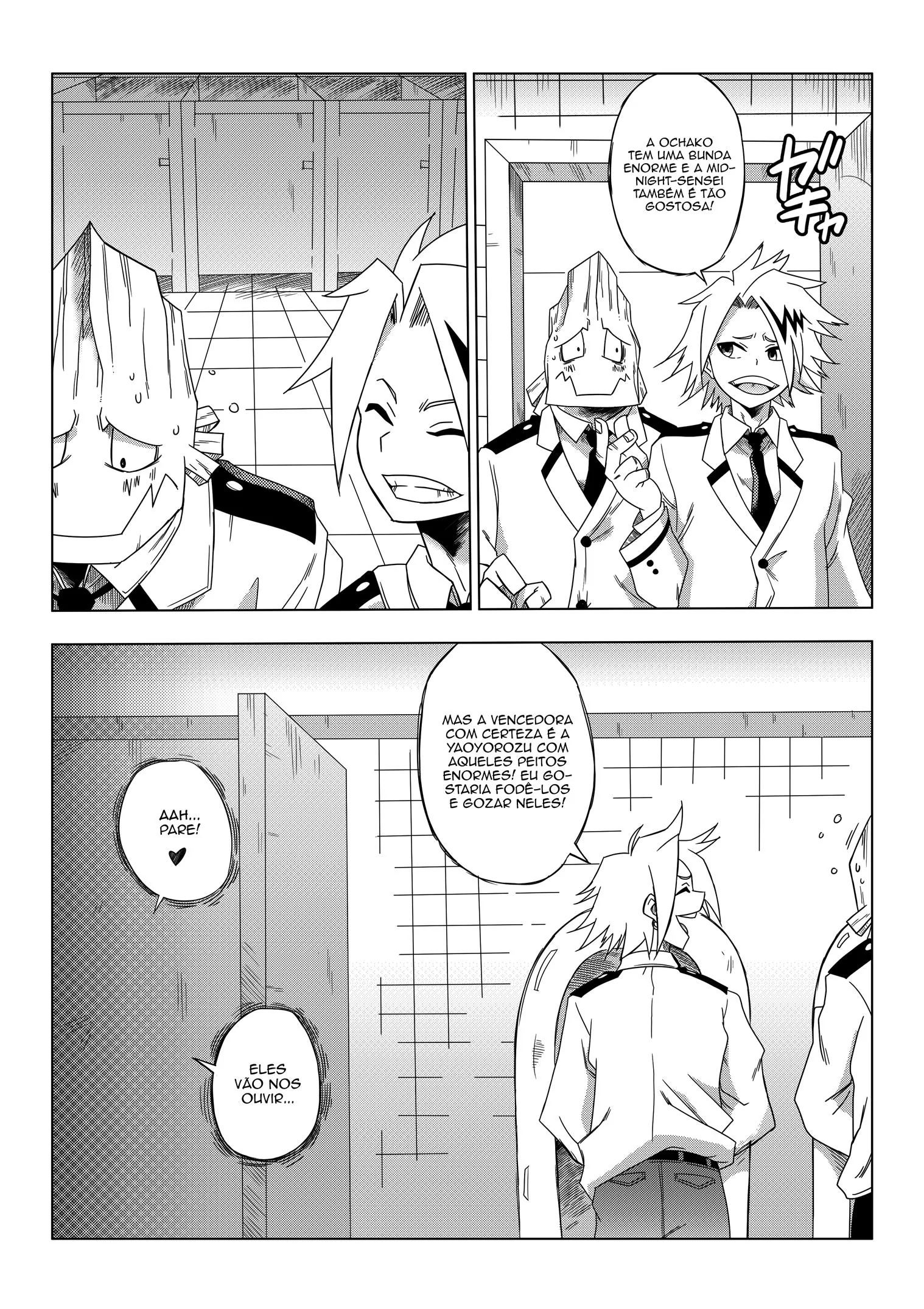 Chantageado pela piranha da academia: Espanhola, boquete e muito mais em um hentai HQ Brasileiro Chantageado pela piranha da academia: Espanhola, boquete e muito mais em um hentai HQ Brasileiro