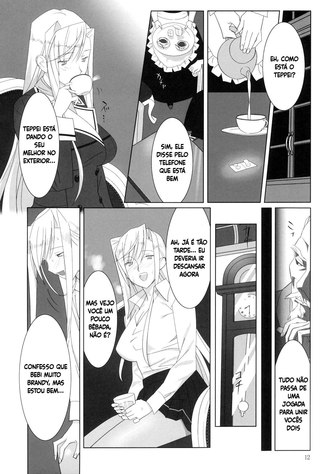 Charlotte, a Piranha Deliciosa - Hentai HQ Brasileiro