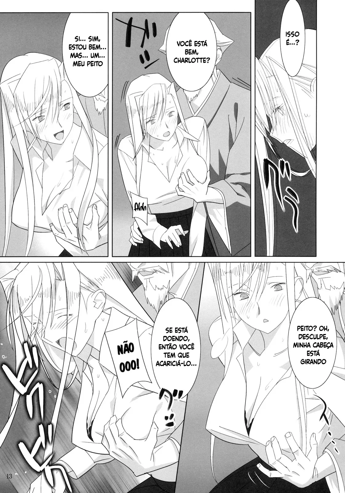 Charlotte, a Piranha Deliciosa - Hentai HQ Brasileiro