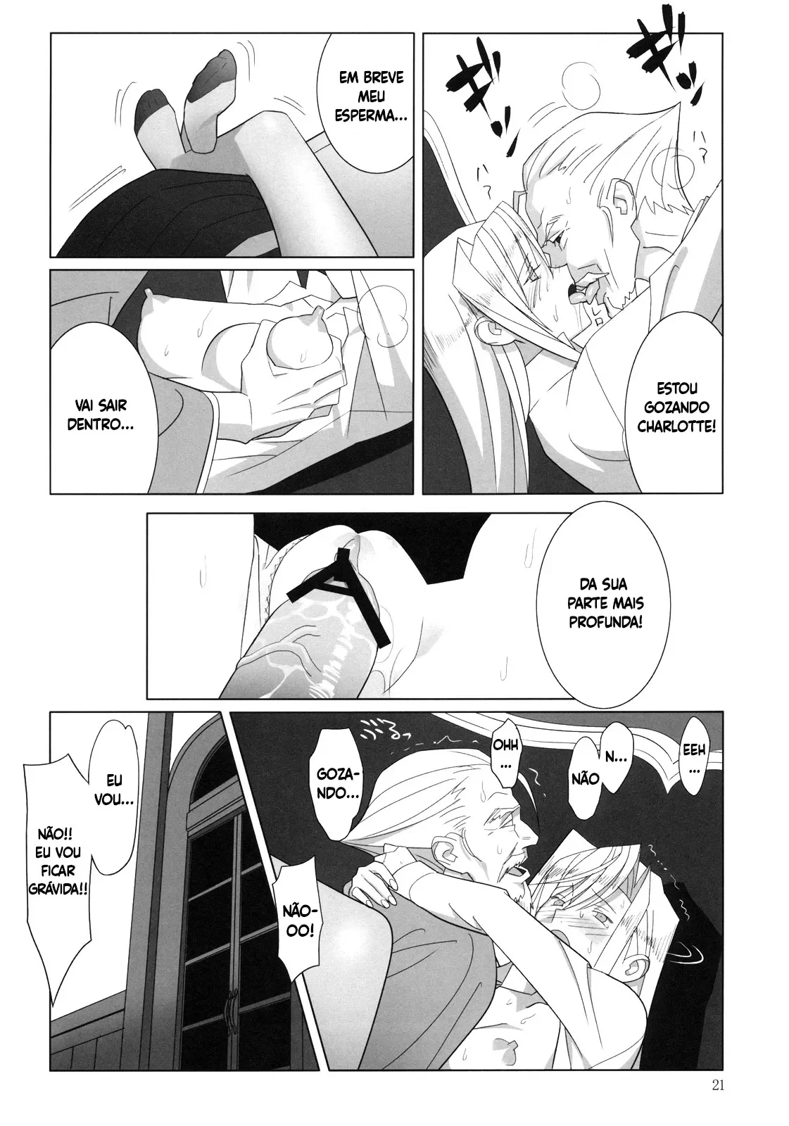 Charlotte, a Piranha Deliciosa - Hentai HQ Brasileiro