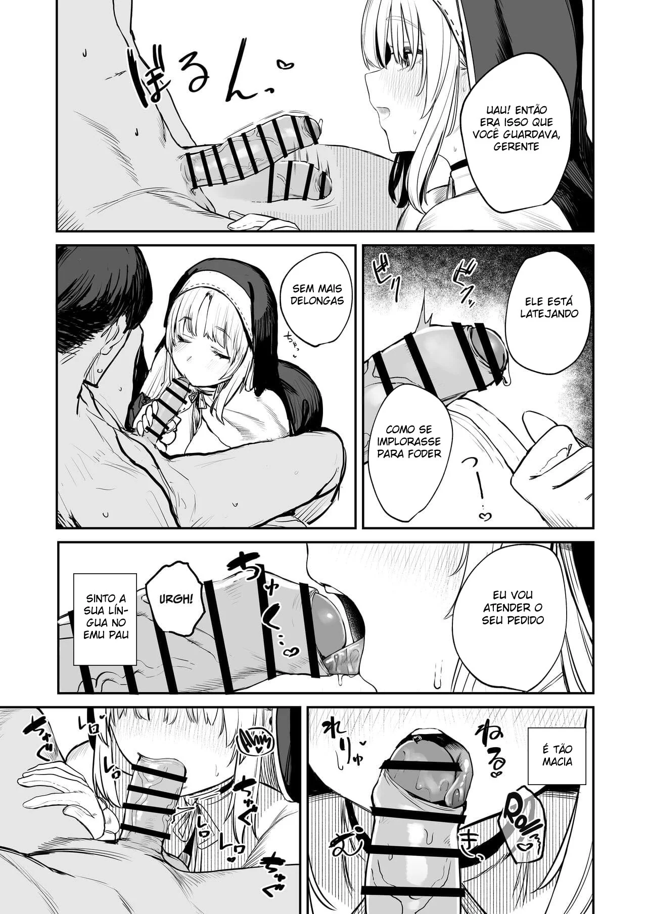 Claire na Terra da Pica Virtual: Aventuras e Sedução dos Vtubers Piranhas em HQ Brasileiro