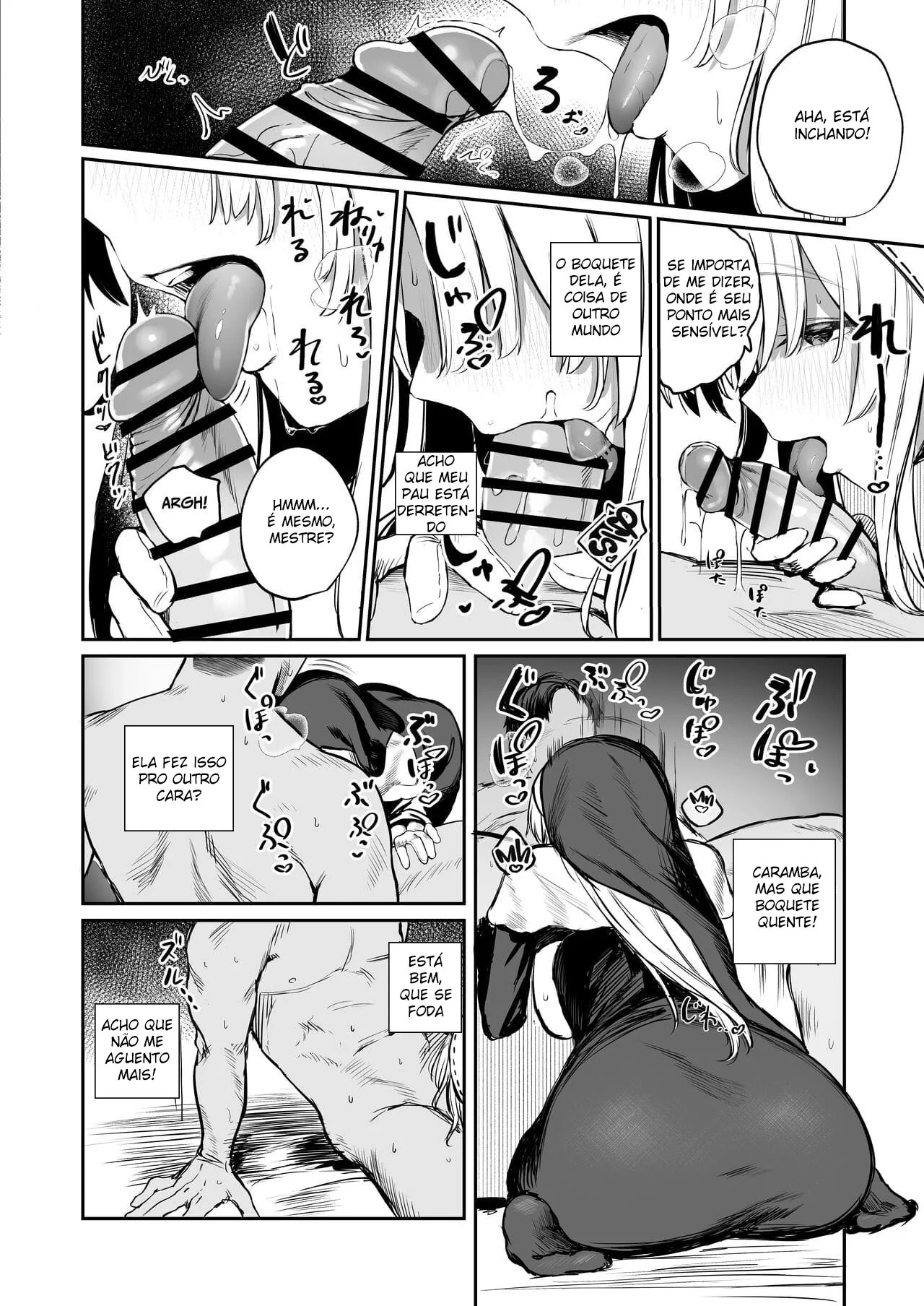 Claire na Terra da Pica Virtual: Aventuras e Sedução dos Vtubers Piranhas em HQ Brasileiro