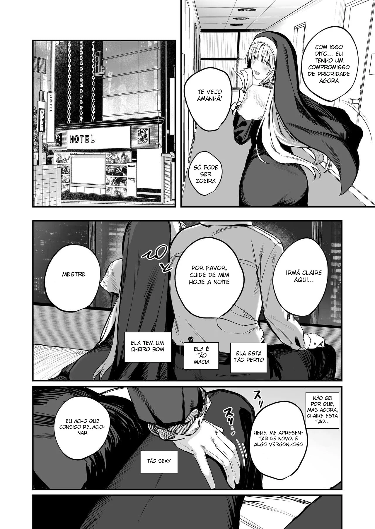 Claire na Terra da Pica Virtual: Aventuras e Sedução dos Vtubers Piranhas em HQ Brasileiro