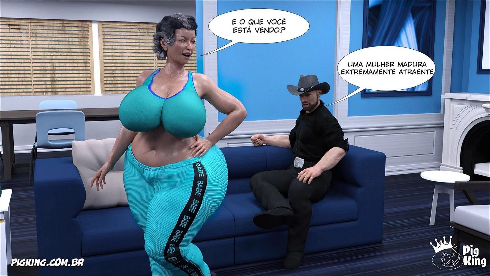 Clarice: A Piranha Safada e a Rola do Noivo da Brenda - Hentai HQ