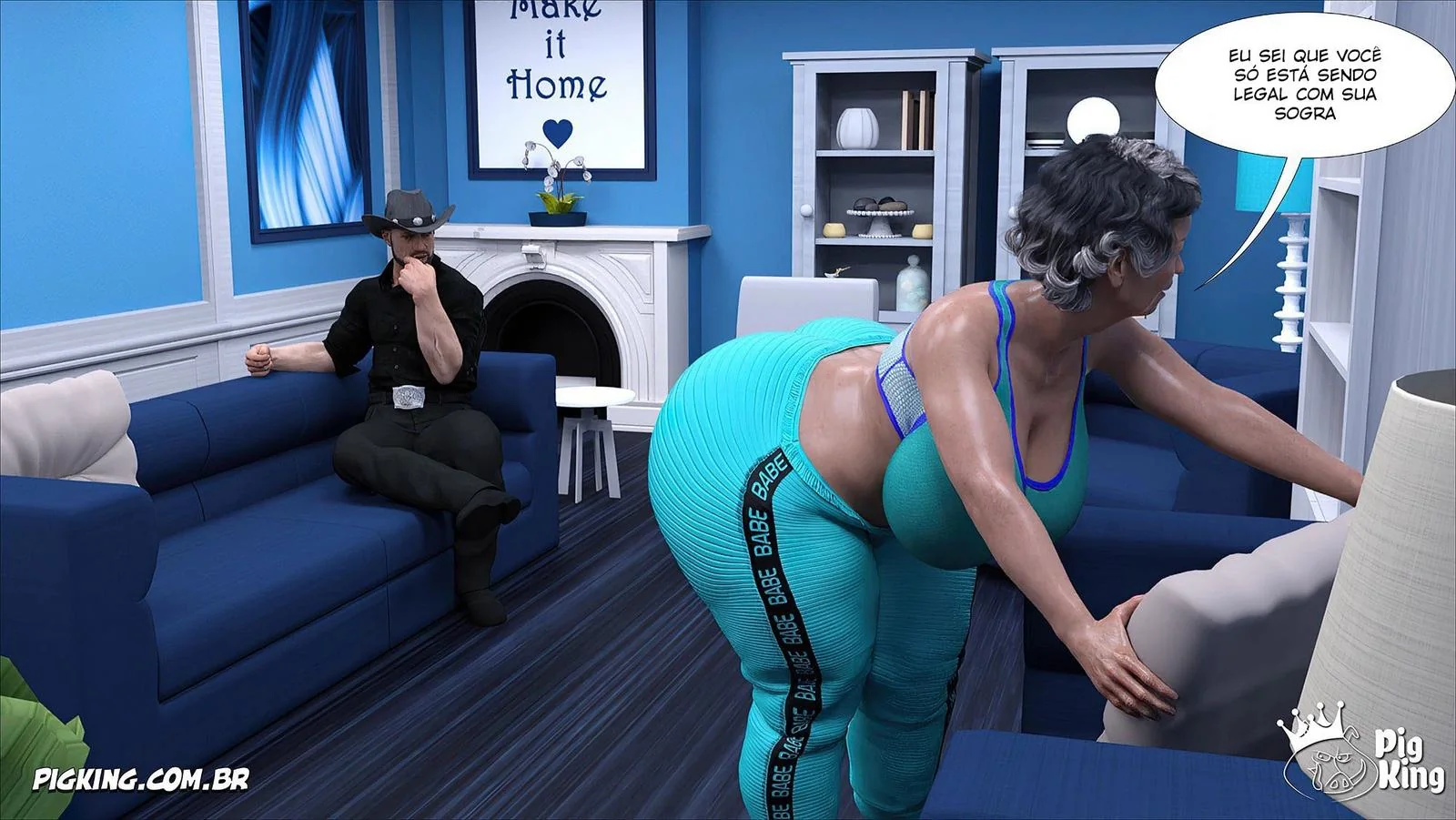 Clarice: A Piranha Safada e a Rola do Noivo da Brenda - Hentai HQ